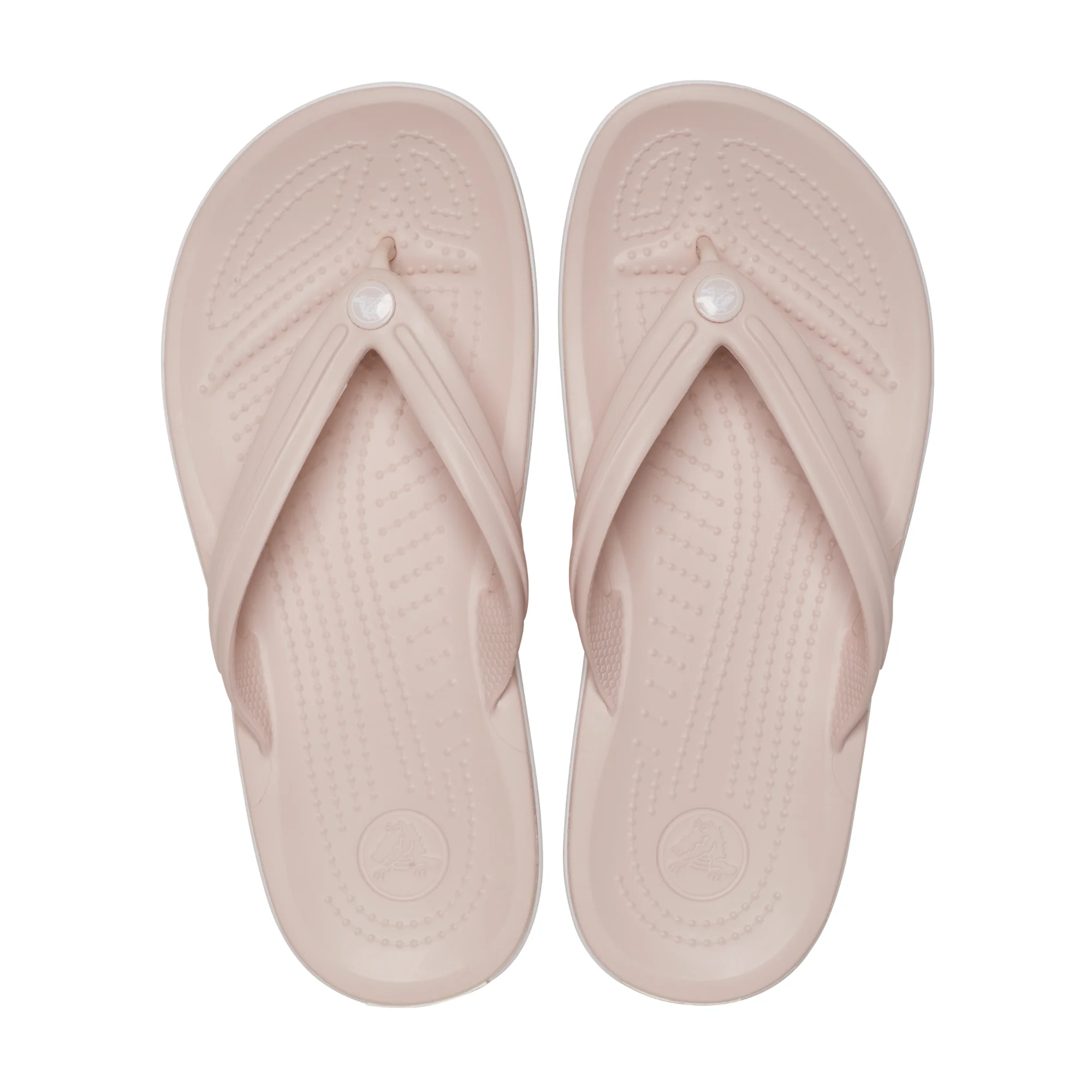 Crocs Unisex Crocband Flip Flops (Quartz) - Image 5