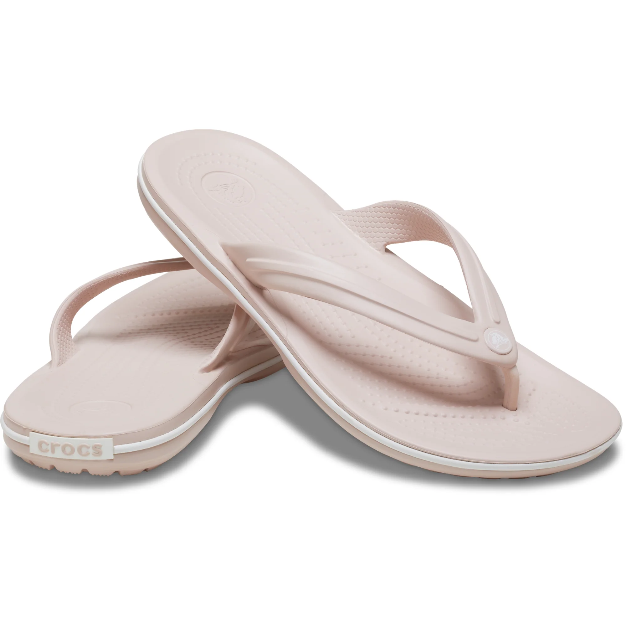 Crocs Unisex Crocband Flip Flops (Quartz) - Image 6