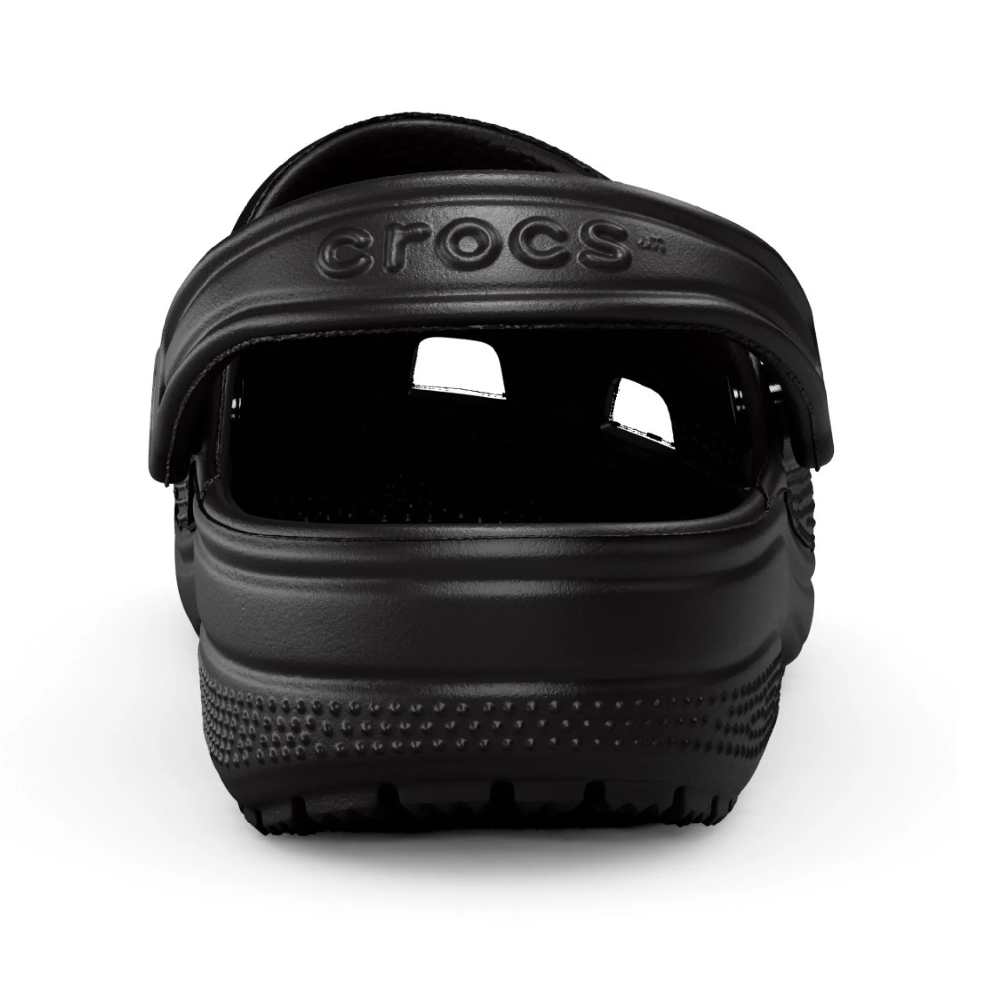 Crocs Unisex Classic Clogs (Black) - Image 6