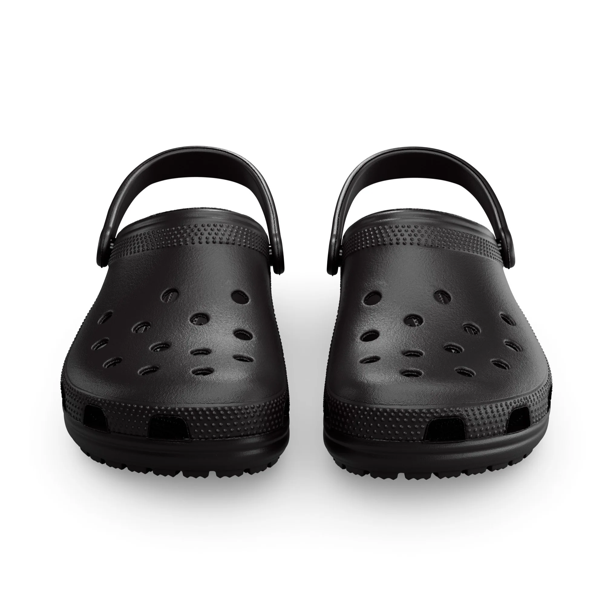 Crocs Unisex Classic Clogs (Black) - Image 8
