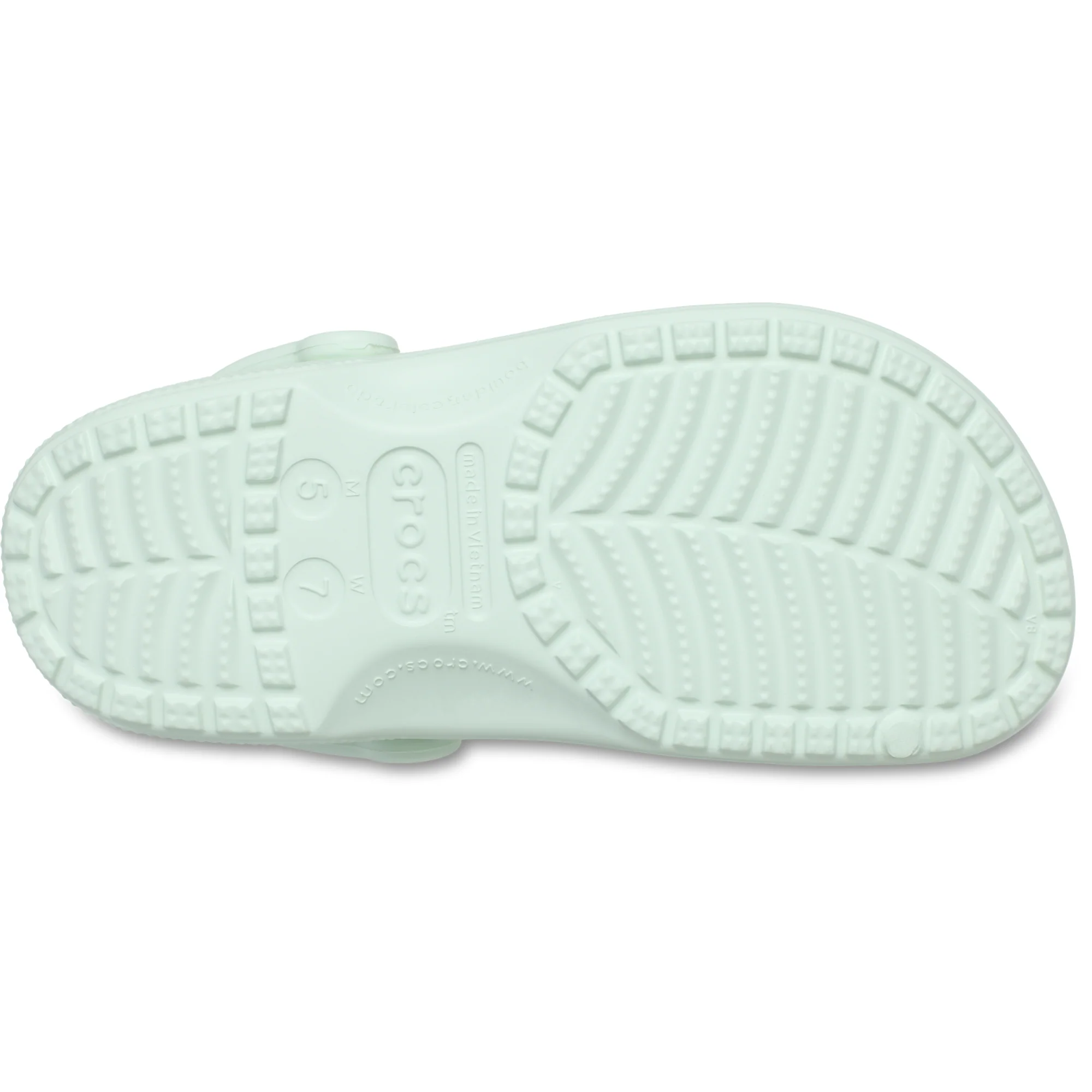 Crocs Unisex Classic Clogs (Mint Tint) - Image 4