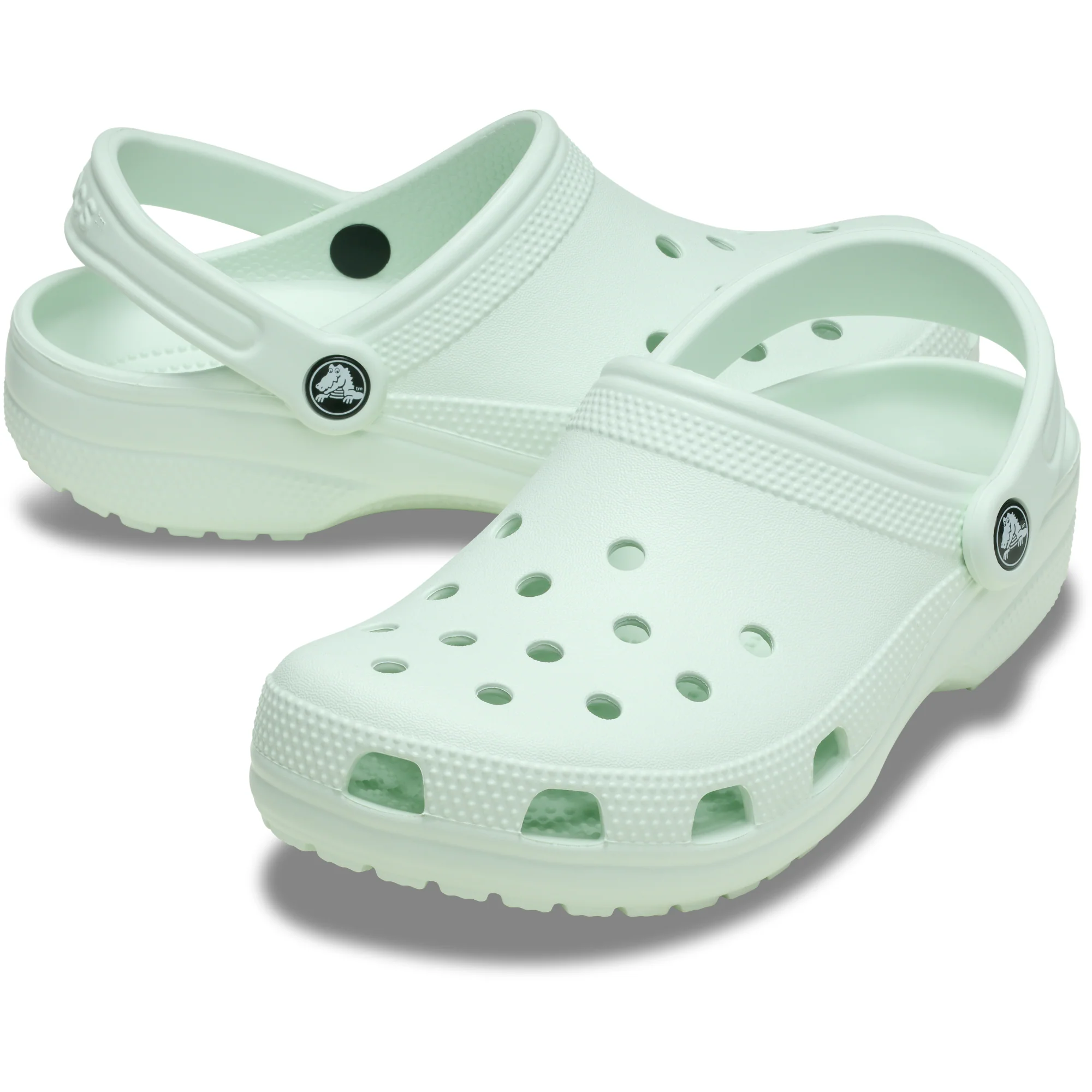Crocs Unisex Classic Clogs (Mint Tint) - Image 6