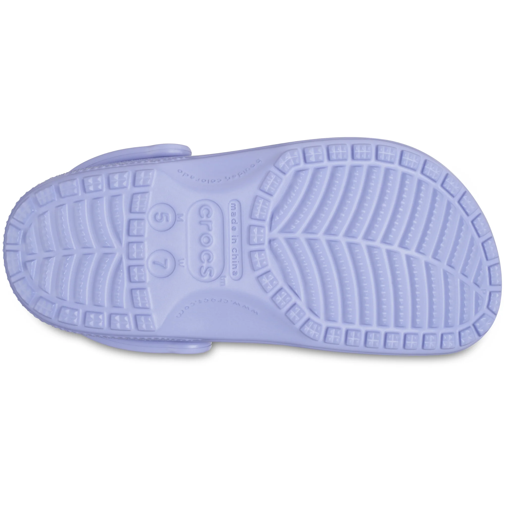 Crocs Unisex Classic Clogs (Mystic Purple) - Image 4