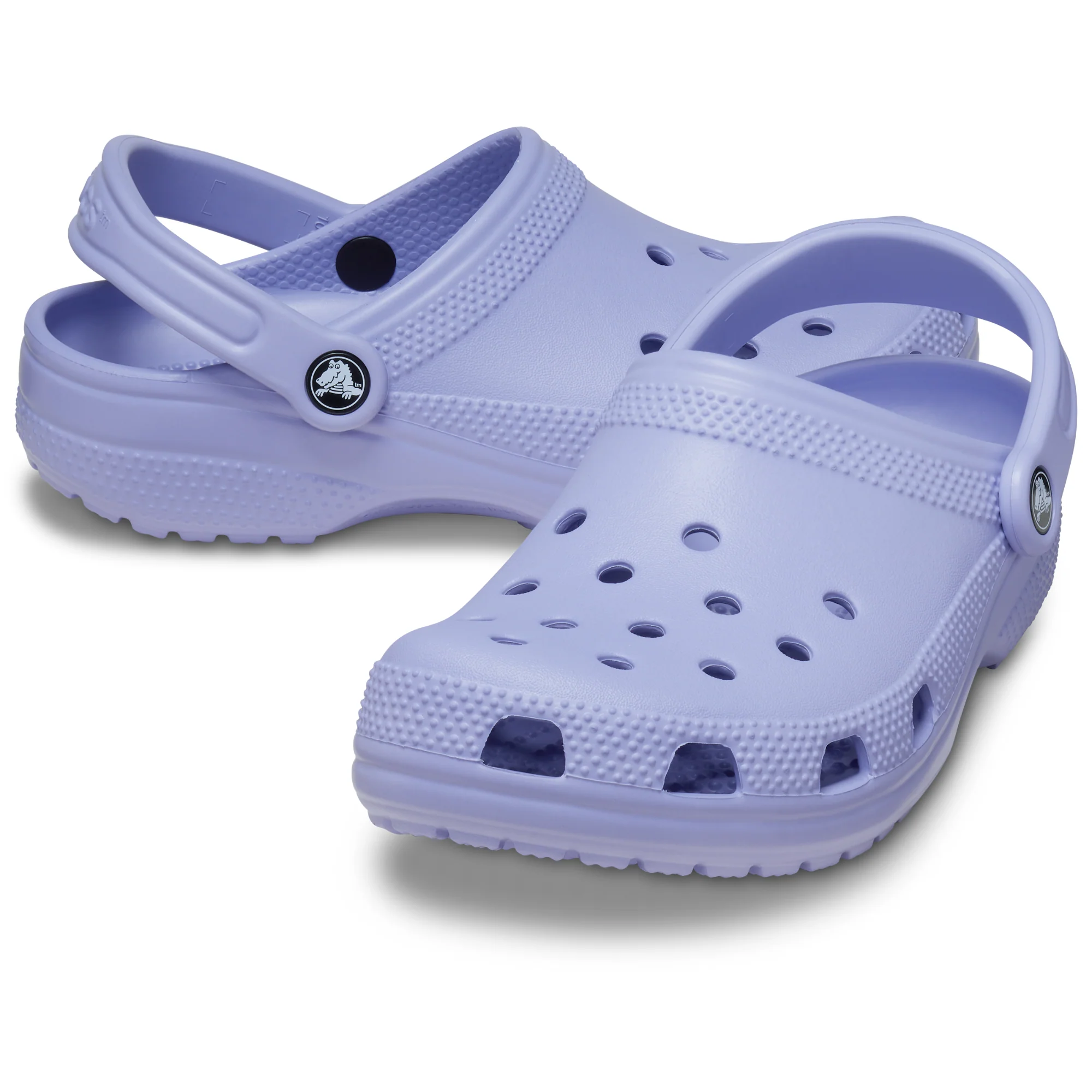 Crocs Unisex Classic Clogs (Mystic Purple) - Image 5
