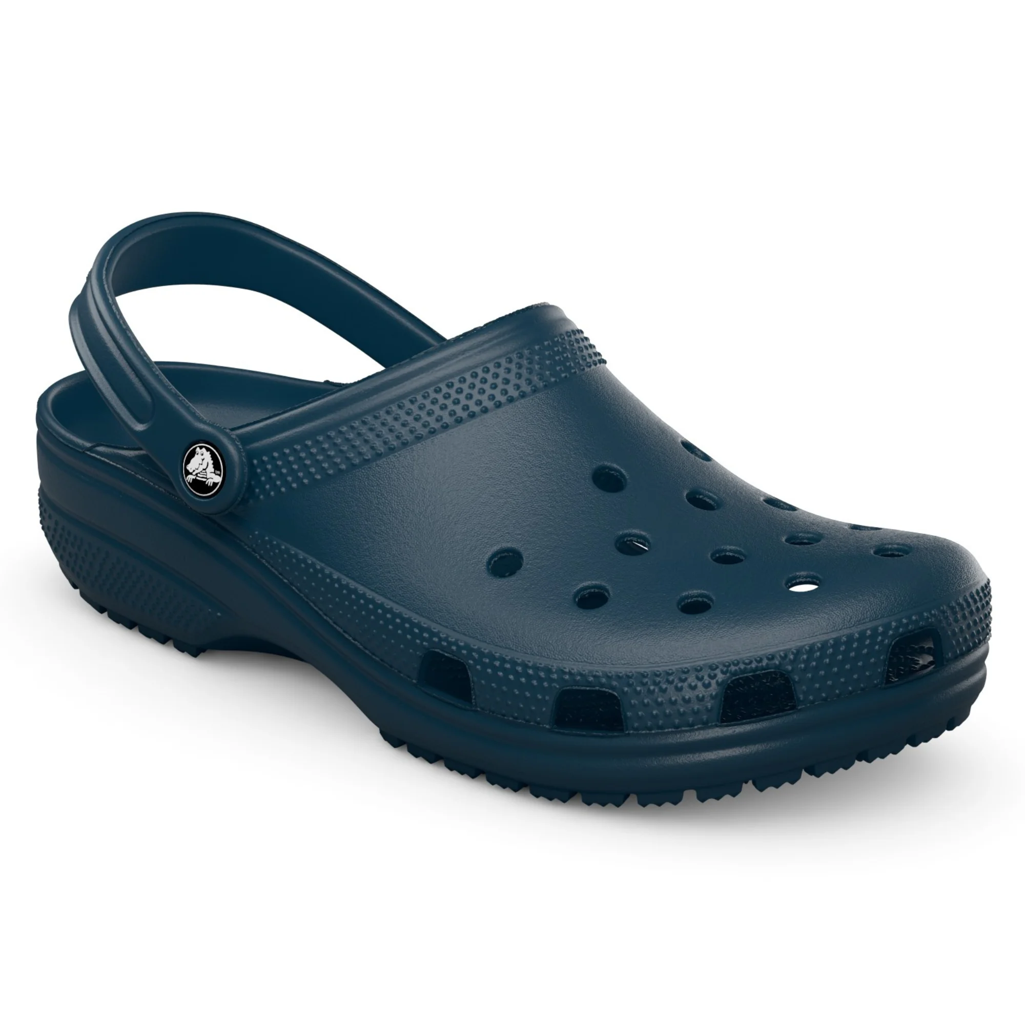 Crocs Unisex Classic Clogs (Navy) - Image 3