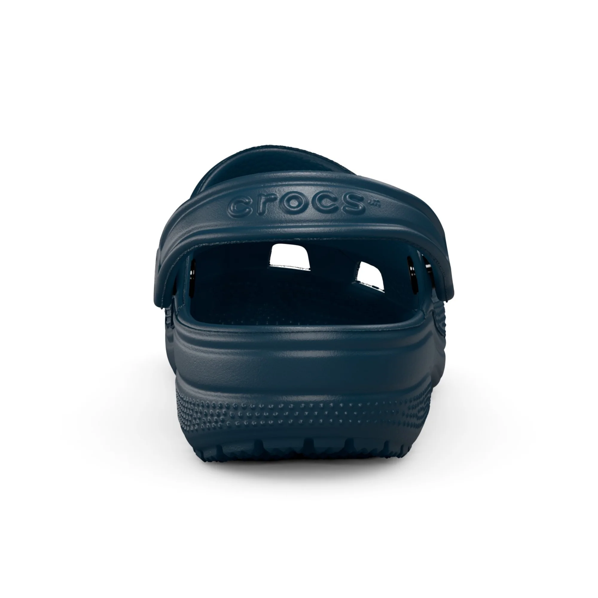 Crocs Unisex Classic Clogs (Navy) - Image 4