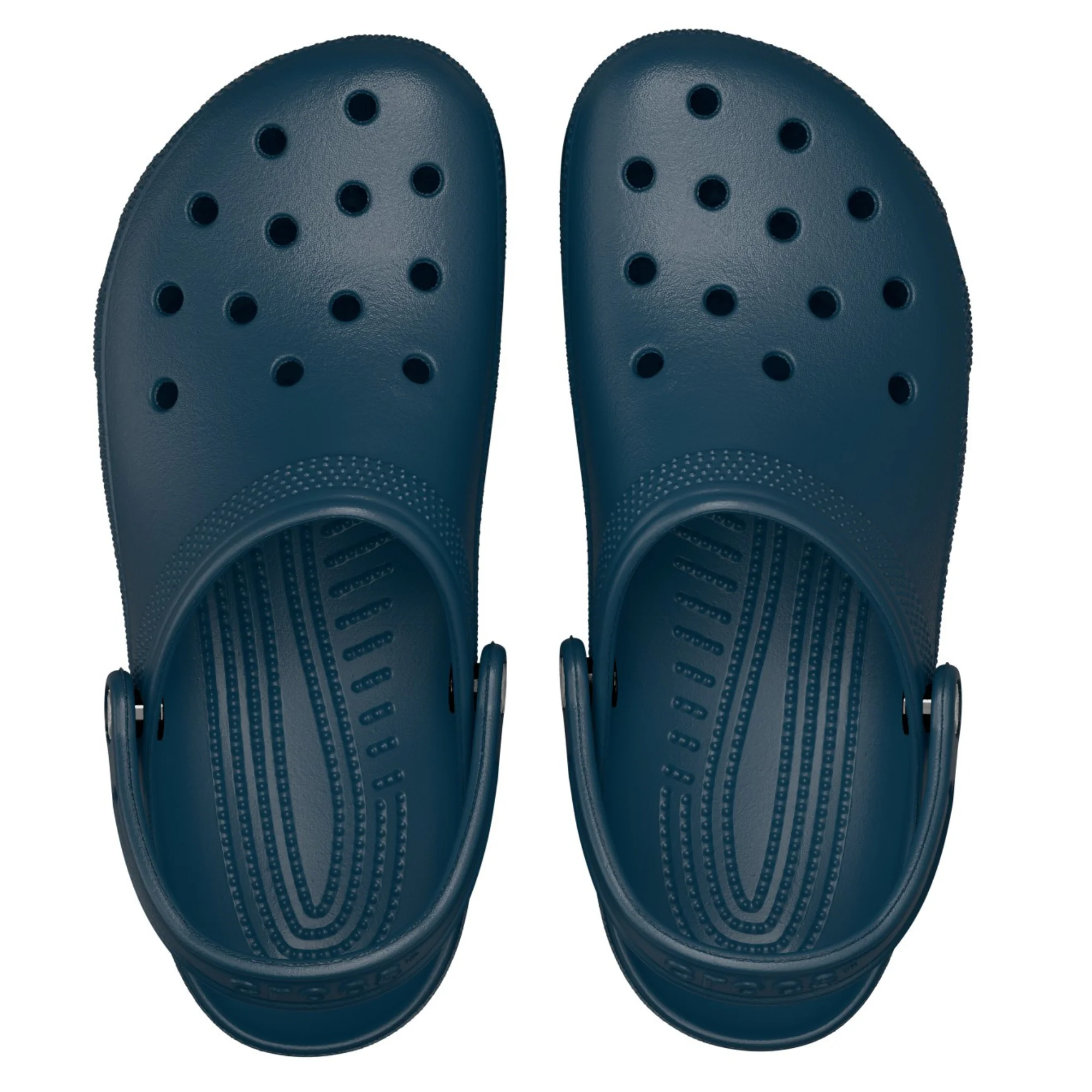 Crocs Unisex Classic Clogs (Navy) - Image 5
