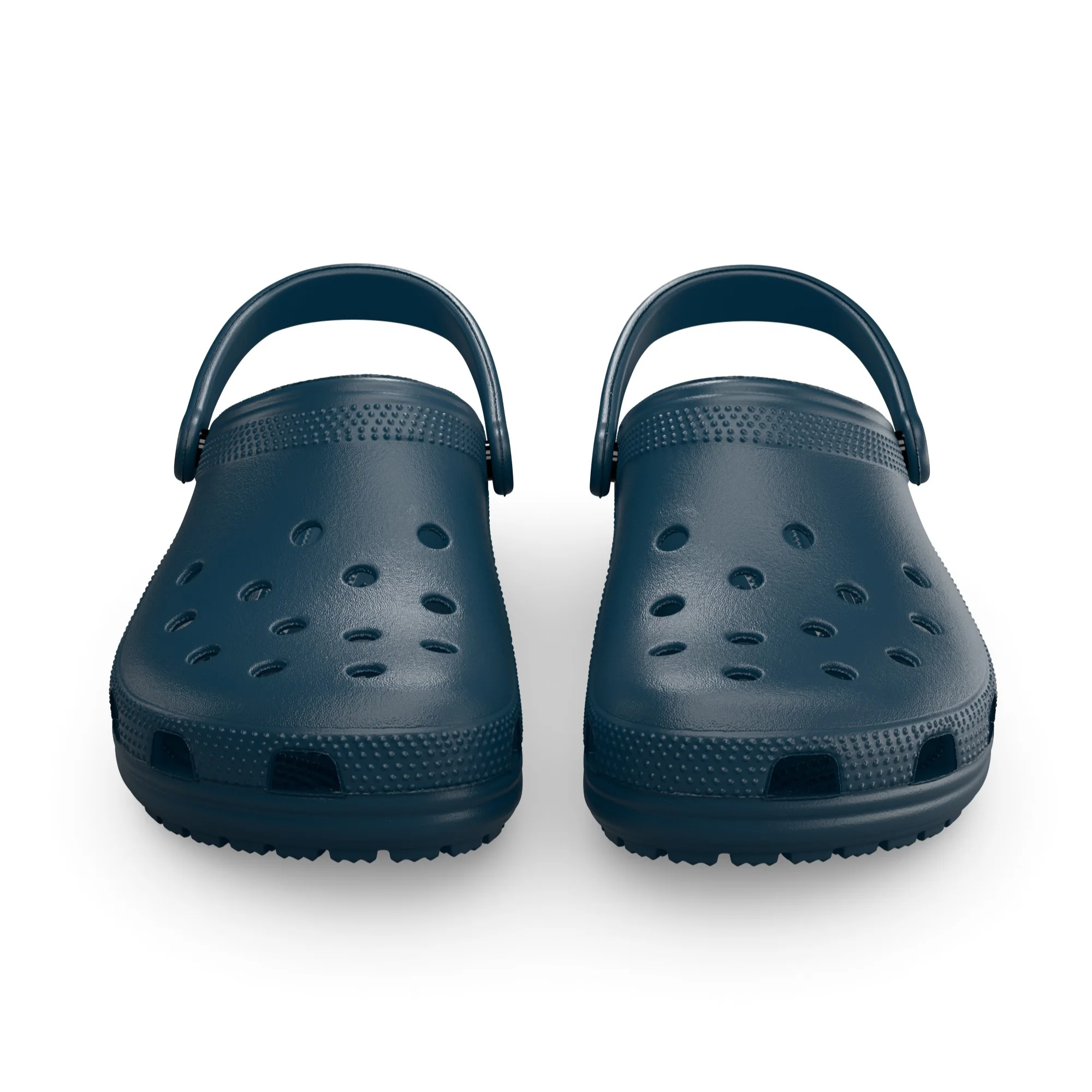 Crocs Unisex Classic Clogs (Navy) - Image 6
