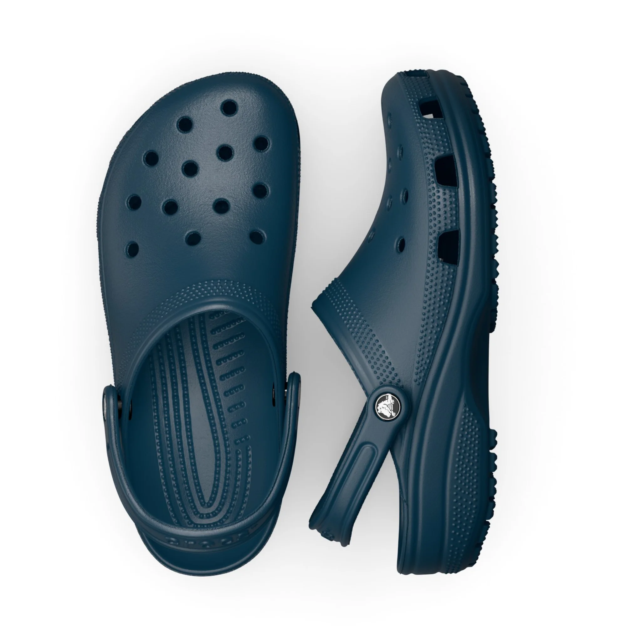 Crocs Unisex Classic Clogs (Navy) - Image 7