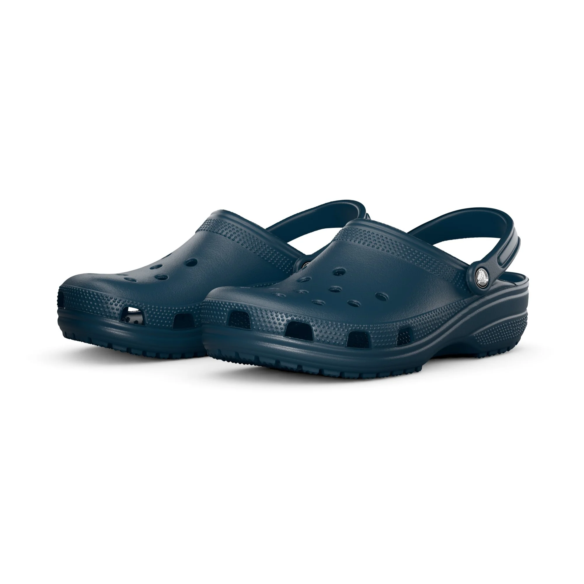 Crocs Unisex Classic Clogs (Navy) - Image 8