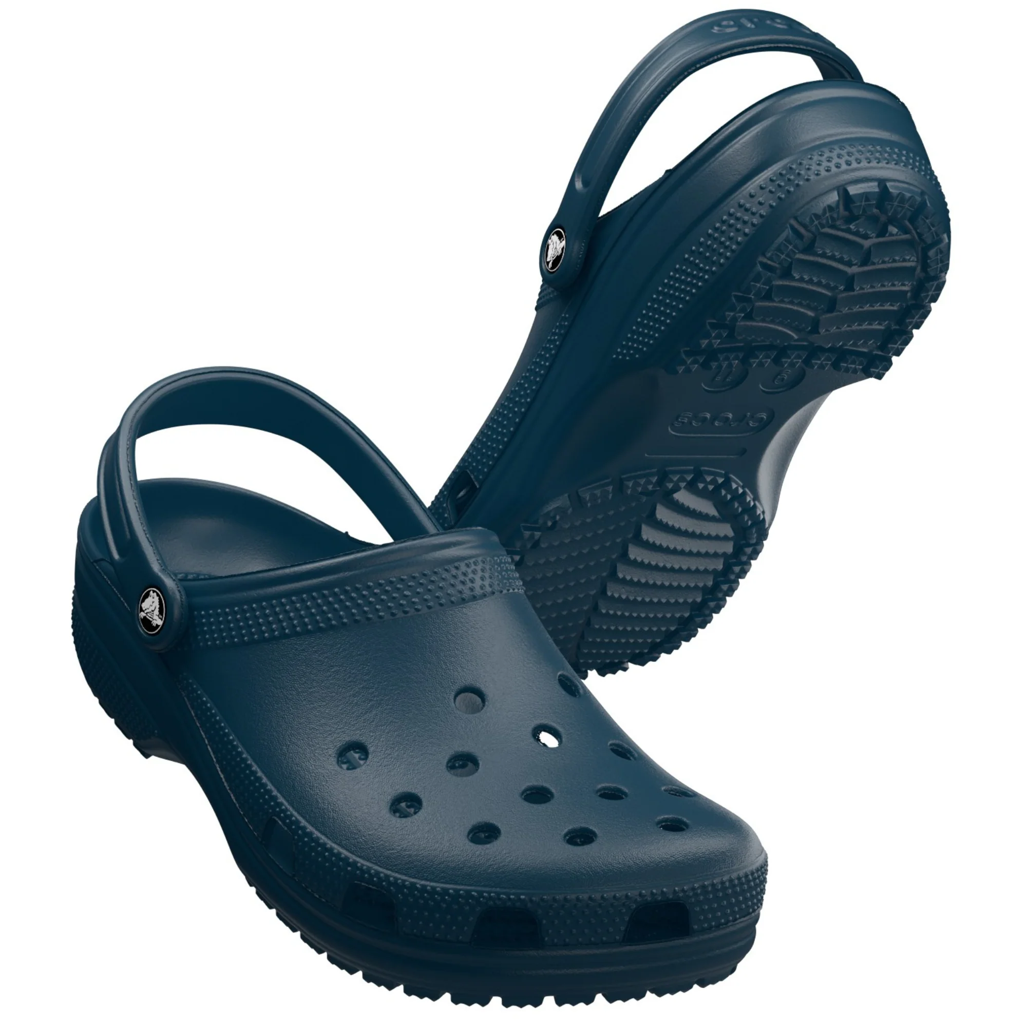 Crocs Unisex Classic Clogs (Navy) - Image 9