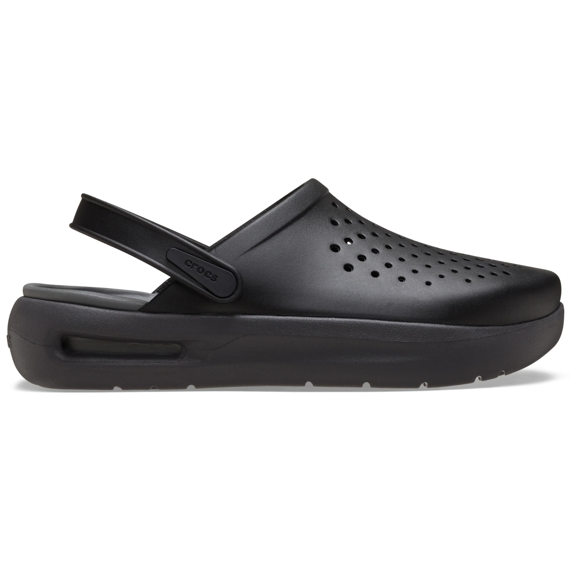 Crocs Unisex InMotion Clogs (Black) - Image 3