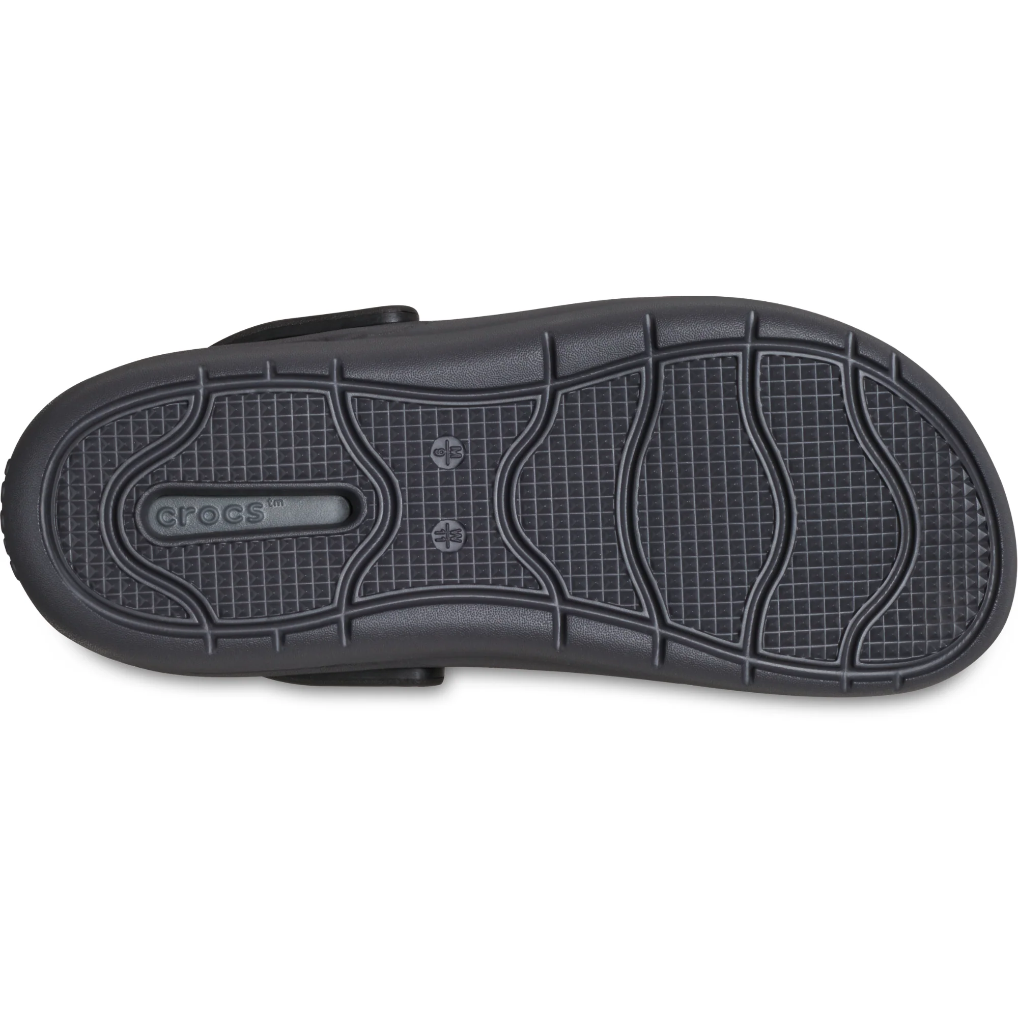 Crocs Unisex InMotion Clogs (Black) - Image 4