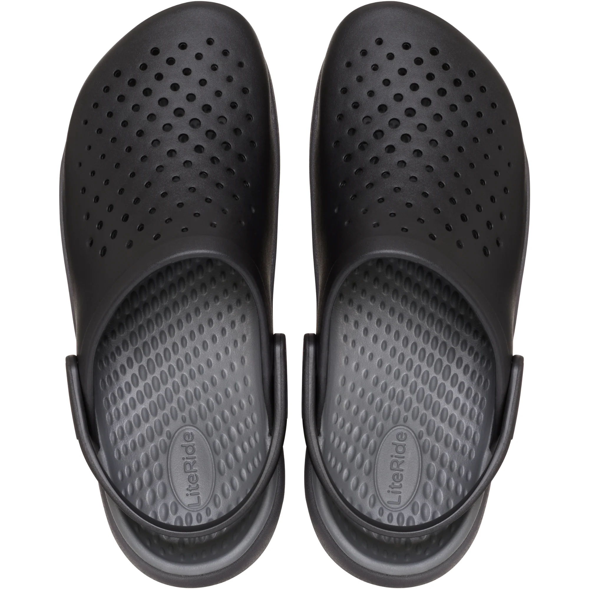 Crocs Unisex InMotion Clogs (Black) - Image 6