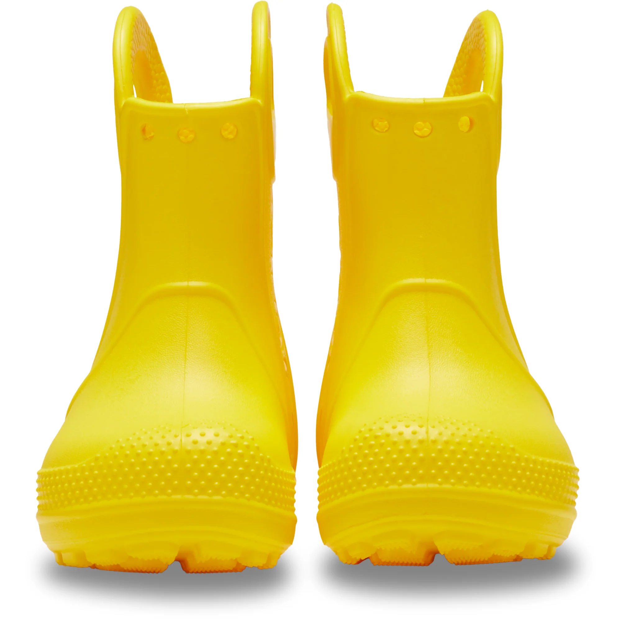 Crocs Toddlers Handle It Rain Wellies (Yellow)(Sizes C4-C10) - Image 8