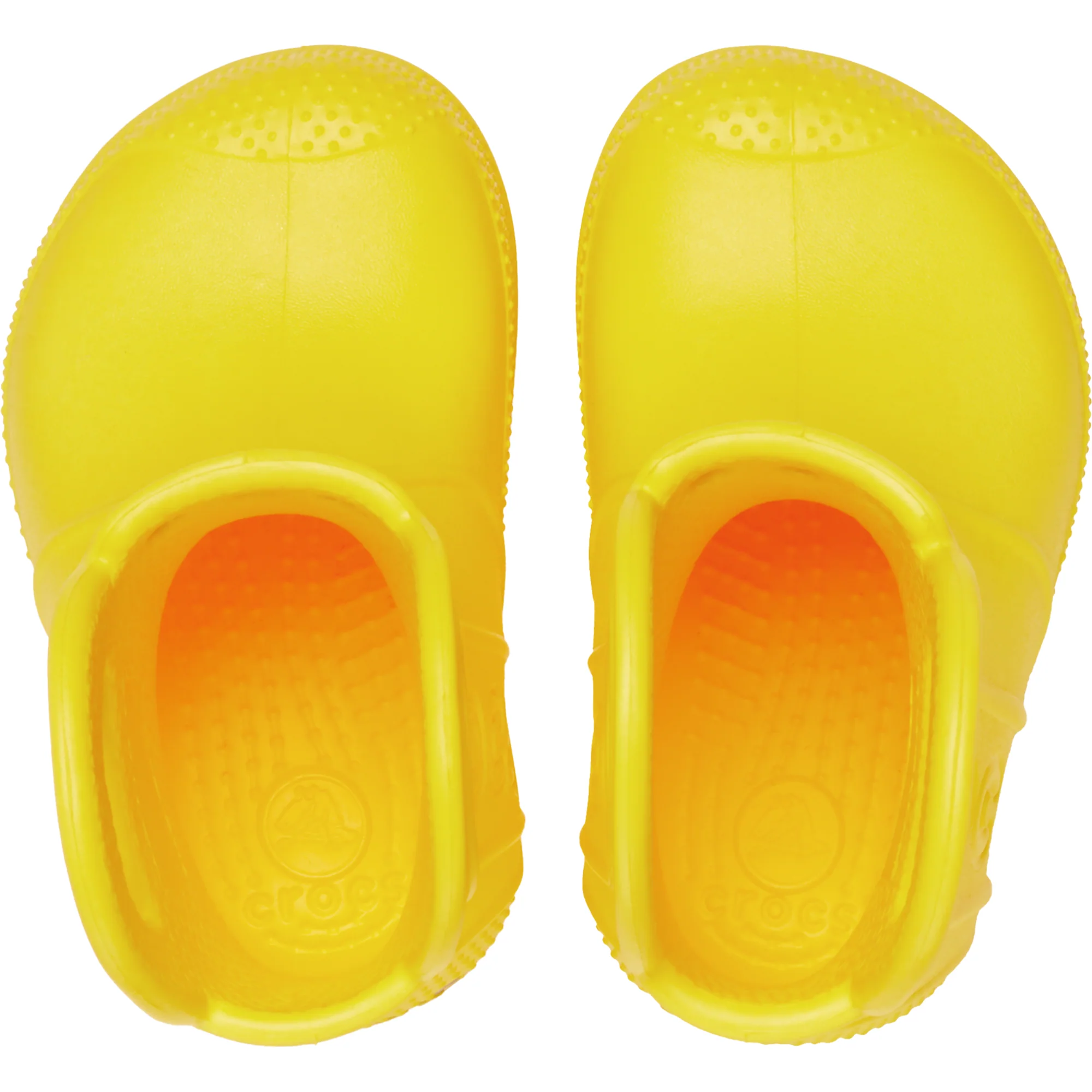 Crocs Toddlers Handle It Rain Wellies (Yellow)(Sizes C4-C10) - Image 9