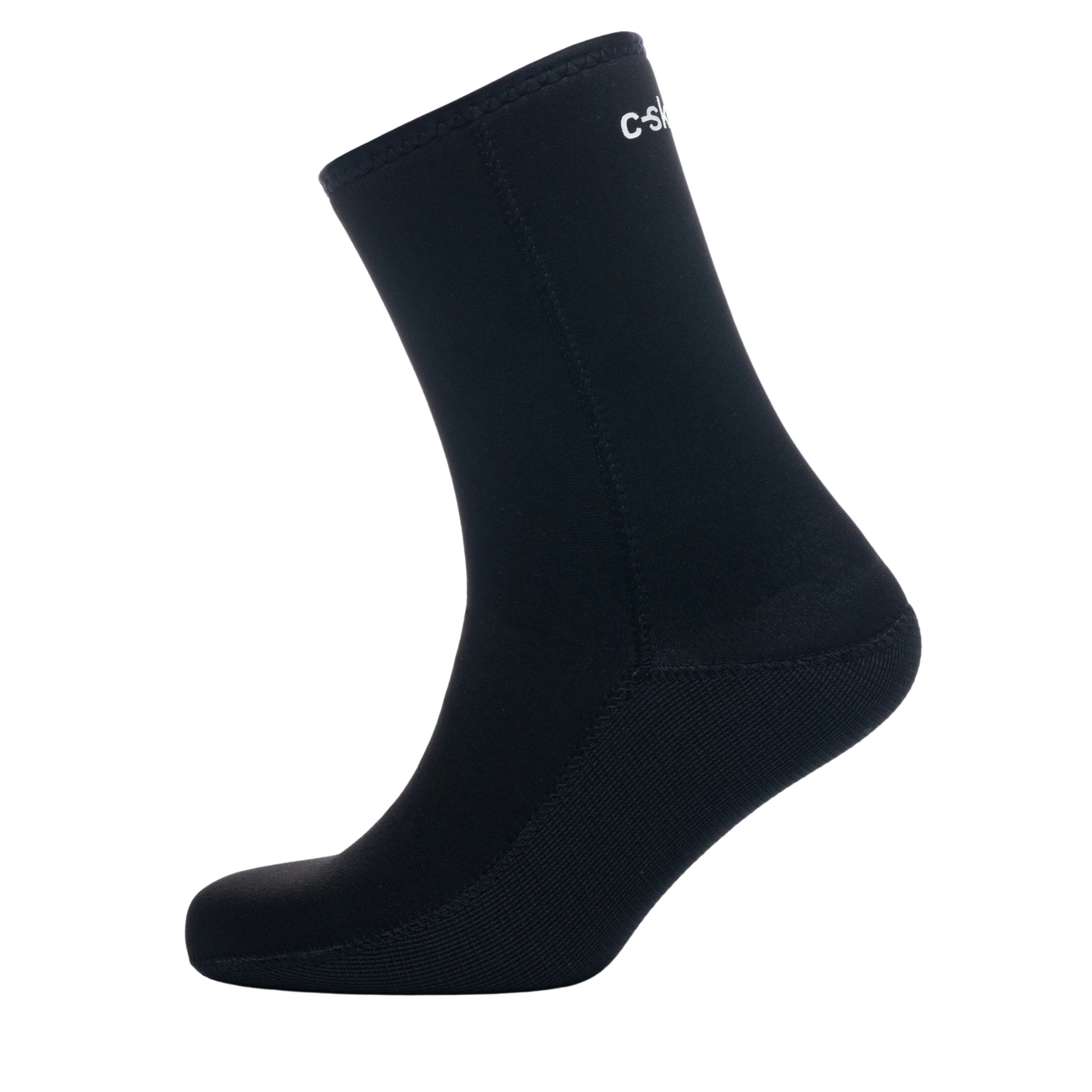 C-Skins Unisex Legend GBS Neoprene Thermal Swim/Watersports Socks (Black)(4mm) - Image 5