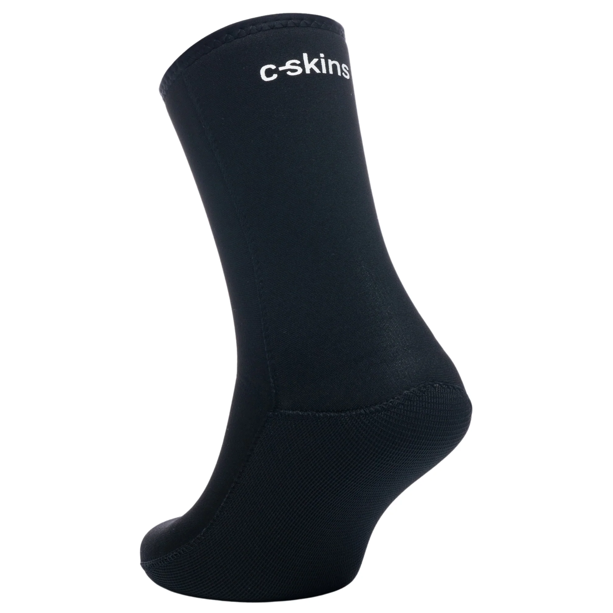 C-Skins Unisex Legend GBS Neoprene Thermal Swim/Watersports Socks (Black)(4mm) - Image 7