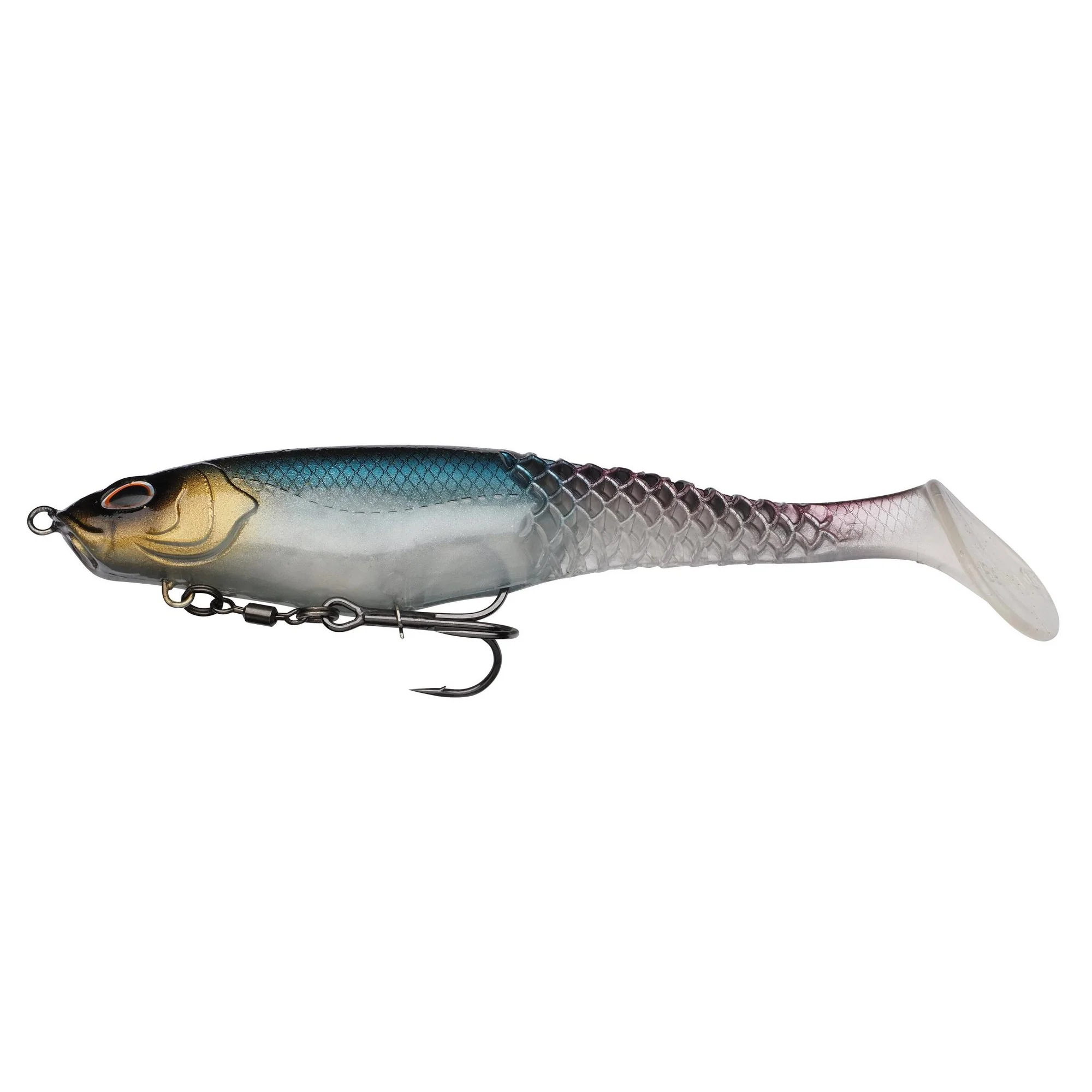 Berkely PowerBait Cullshad Shallow Soft Plastic Lure (15cm/Sinking/34g)(Wakasagi)