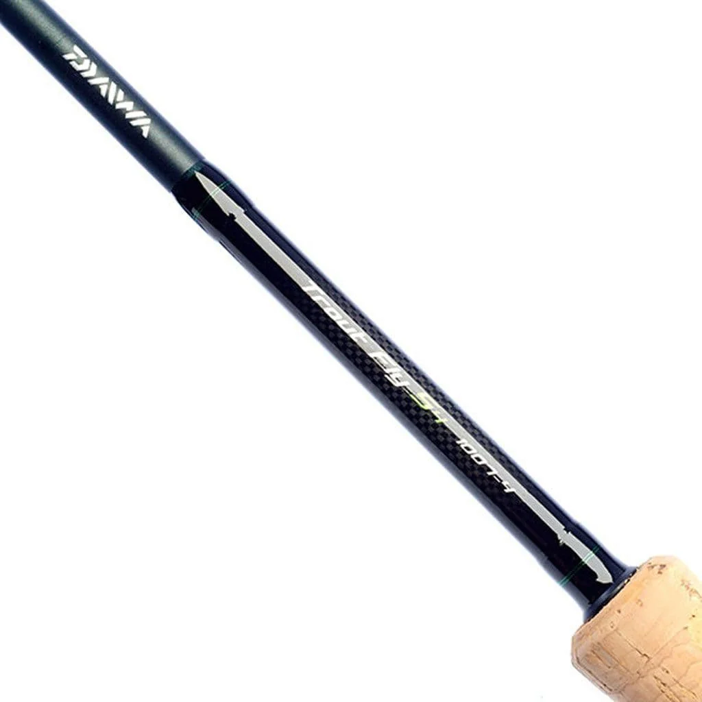 Daiwa 8ft D Trout Fly 4 Section Rod Combo (Rod, Reel & Line) - Image 3