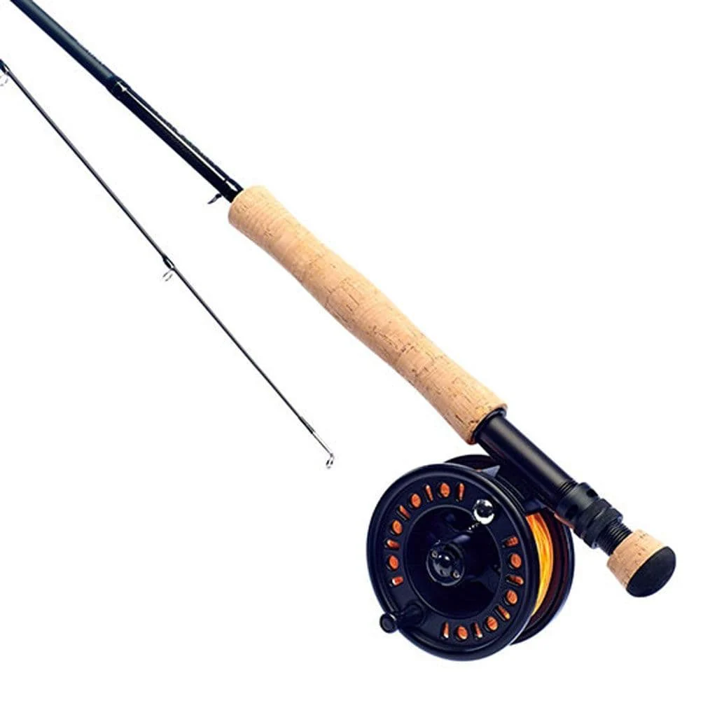 Daiwa 8ft D Trout Fly 4 Section Rod Combo (Rod, Reel & Line) - Image 4