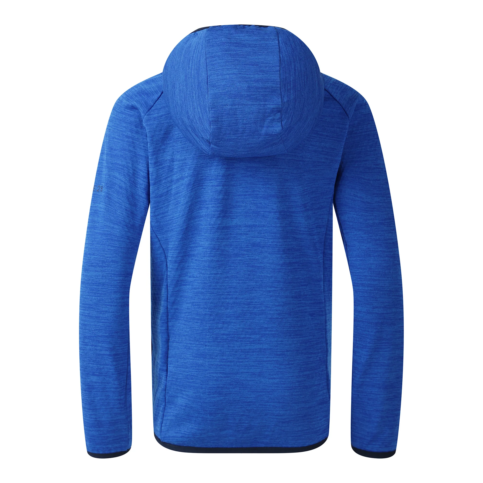 Dare 2B Kids Expedition Midlayer UPF50 Hooded Full Zip Fleece (Oxford Blue) - Image 7