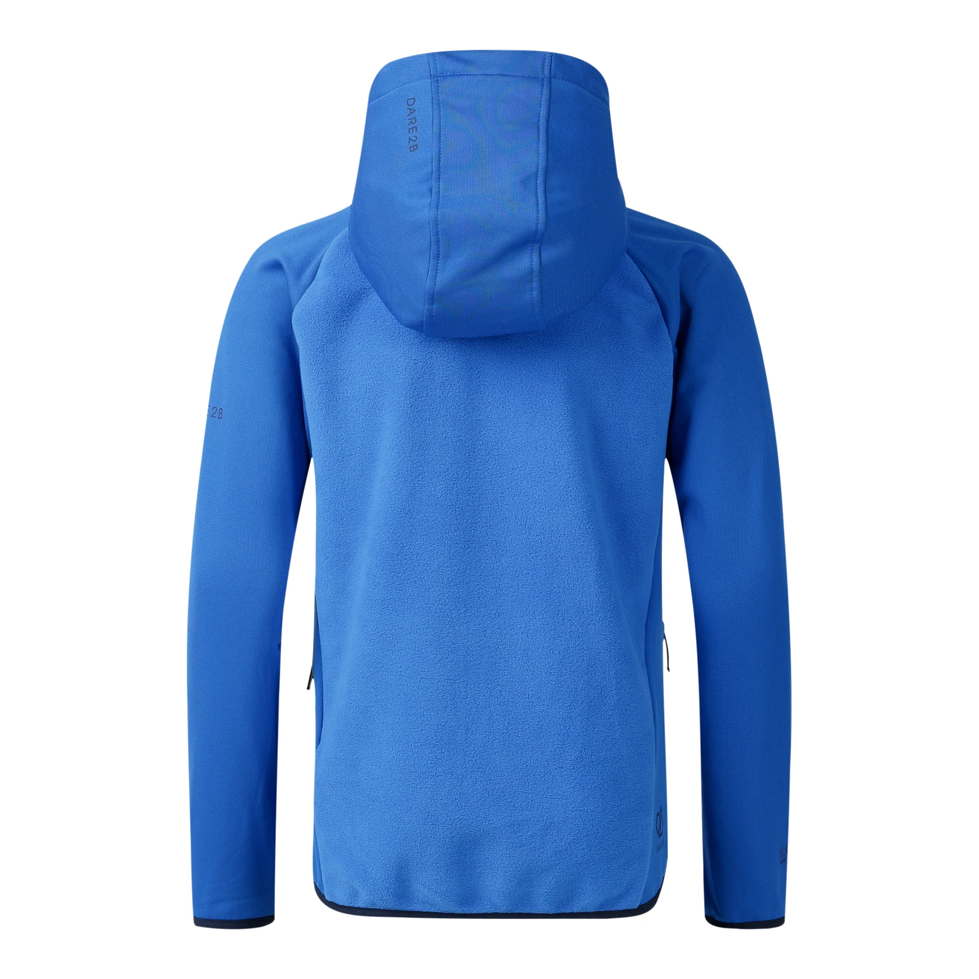 Dare 2B Kids Switch Out Hybrid Insulated Jacket (Oxford Blue/Set Sail) - Image 7