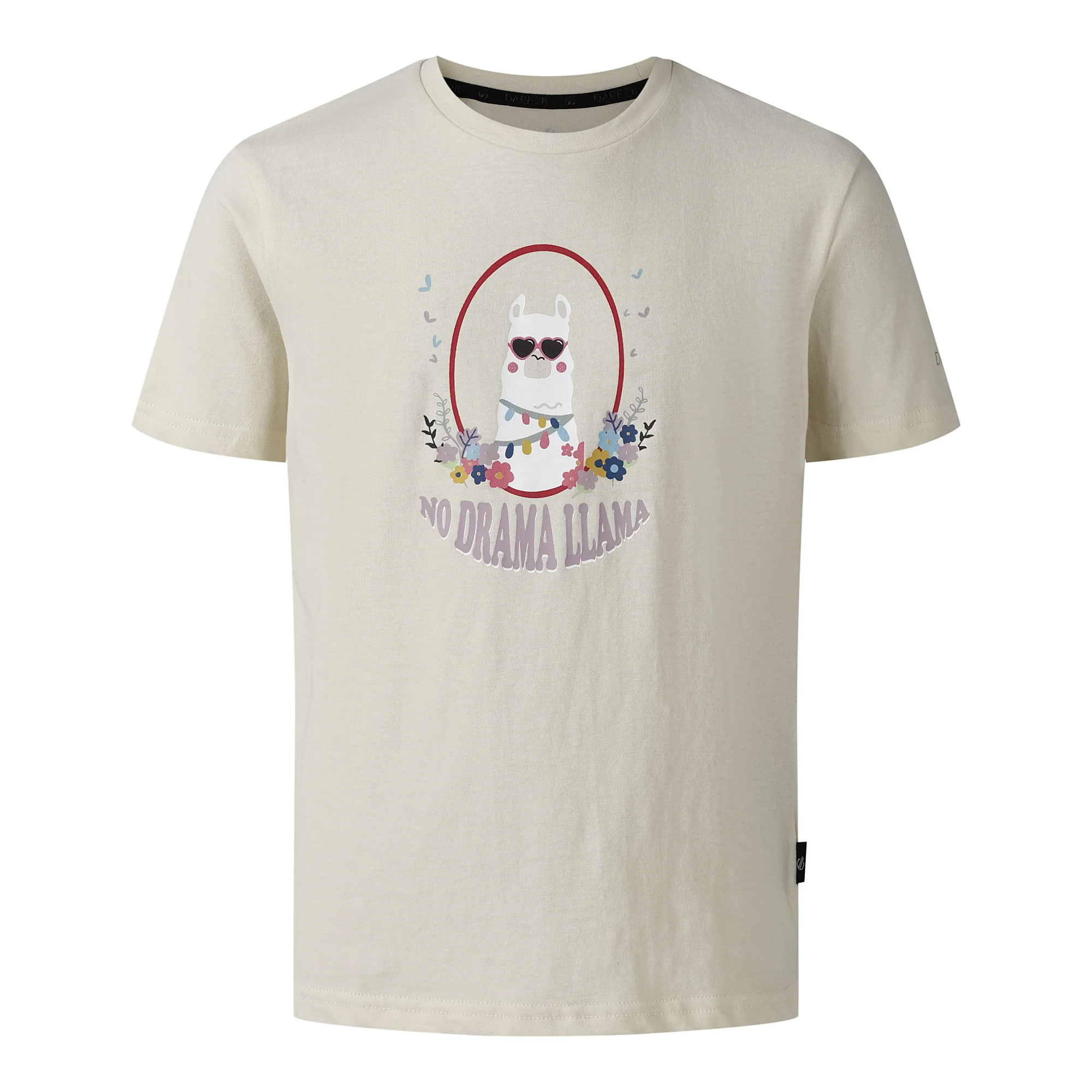Dare 2B Kids Trailblaze III UPF50 Short Sleeve Tee (Almond Milk) - Image 5