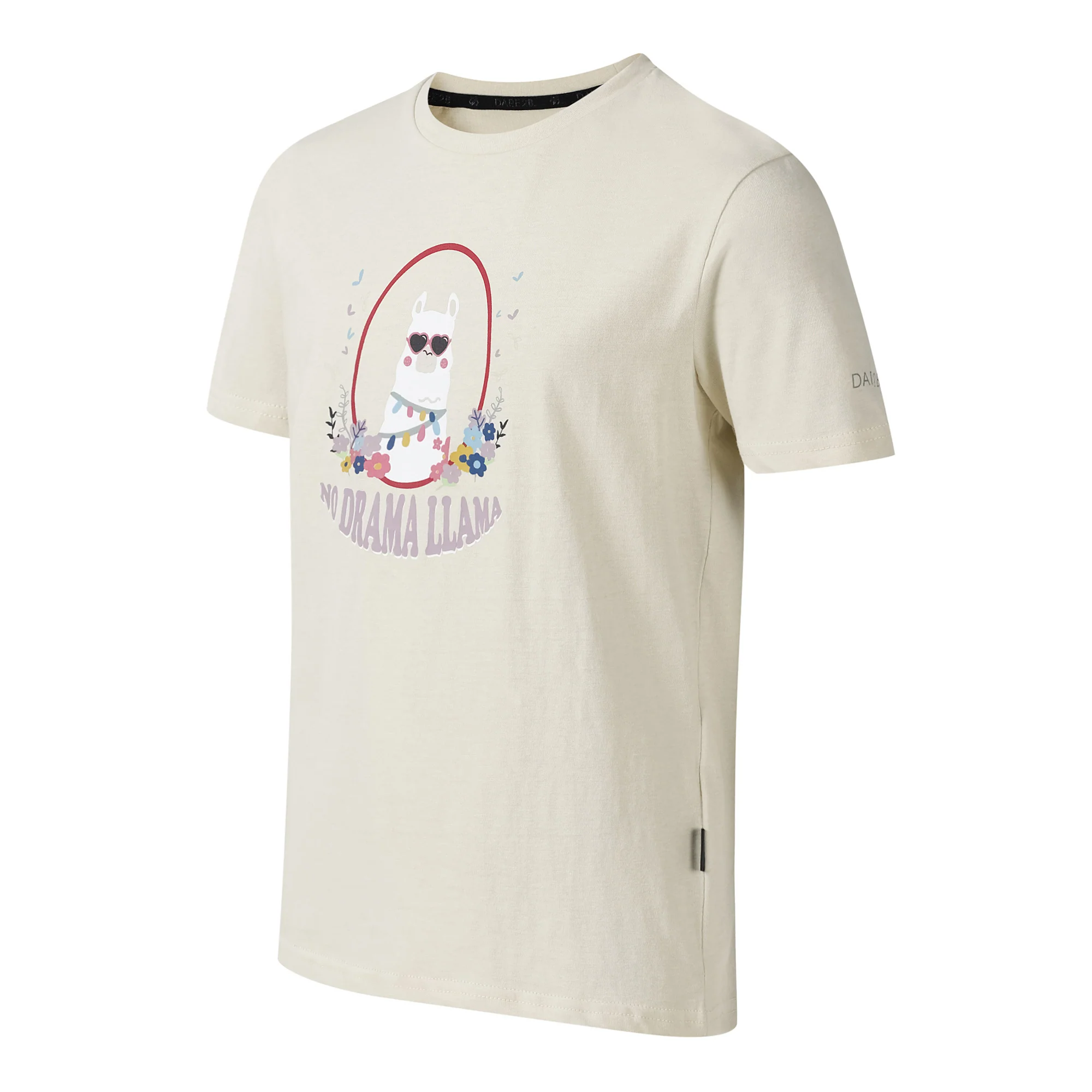 Dare 2B Kids Trailblaze III UPF50 Short Sleeve Tee (Almond Milk) - Image 6