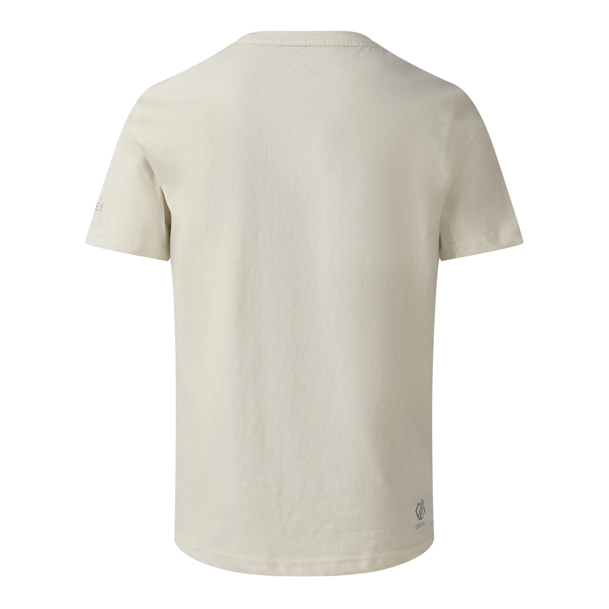 Dare 2B Kids Trailblaze III UPF50 Short Sleeve Tee (Almond Milk) - Image 7