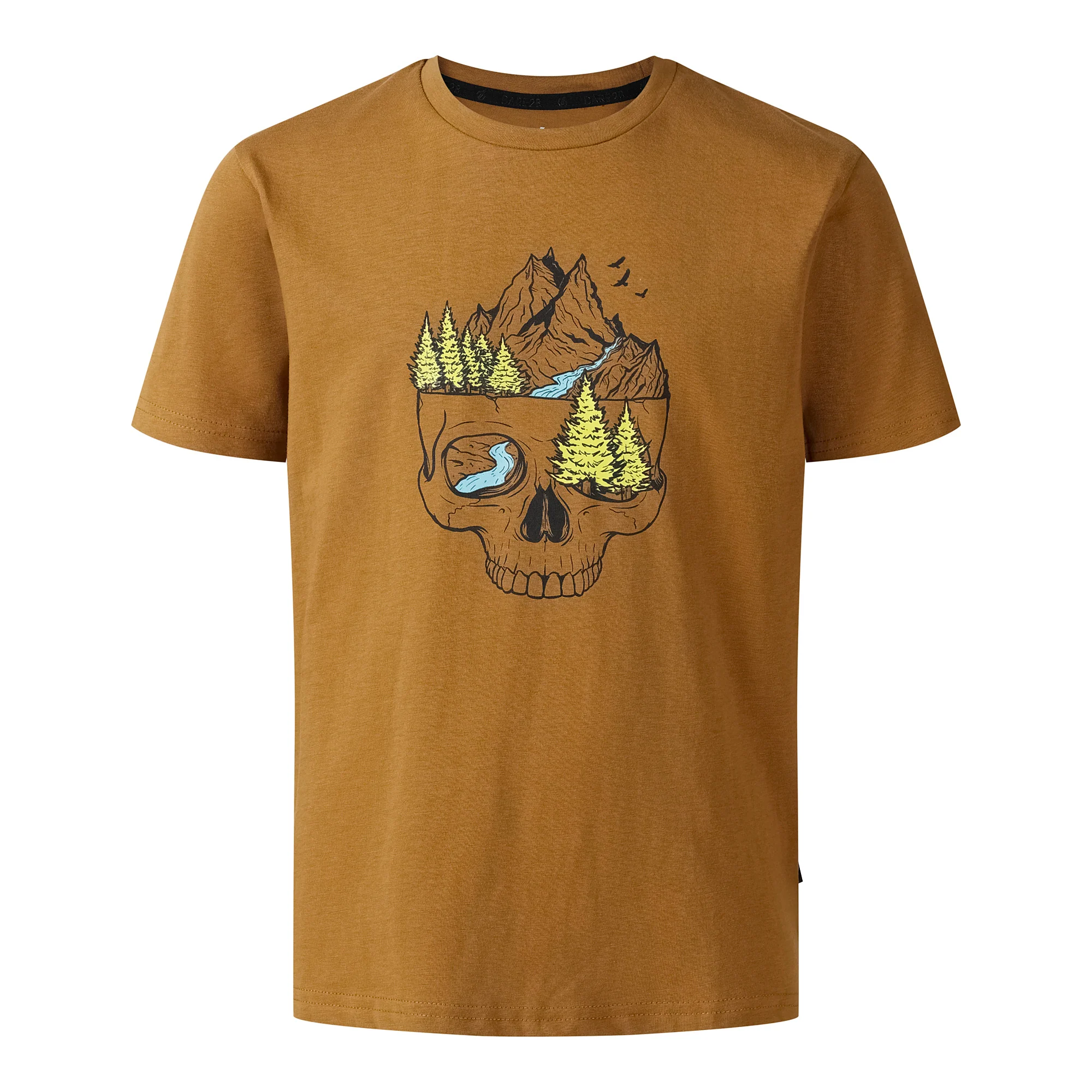 Dare 2B Kids Trailblaze III UPF50 Short Sleeve Tee (Dark Cumin) - Image 5