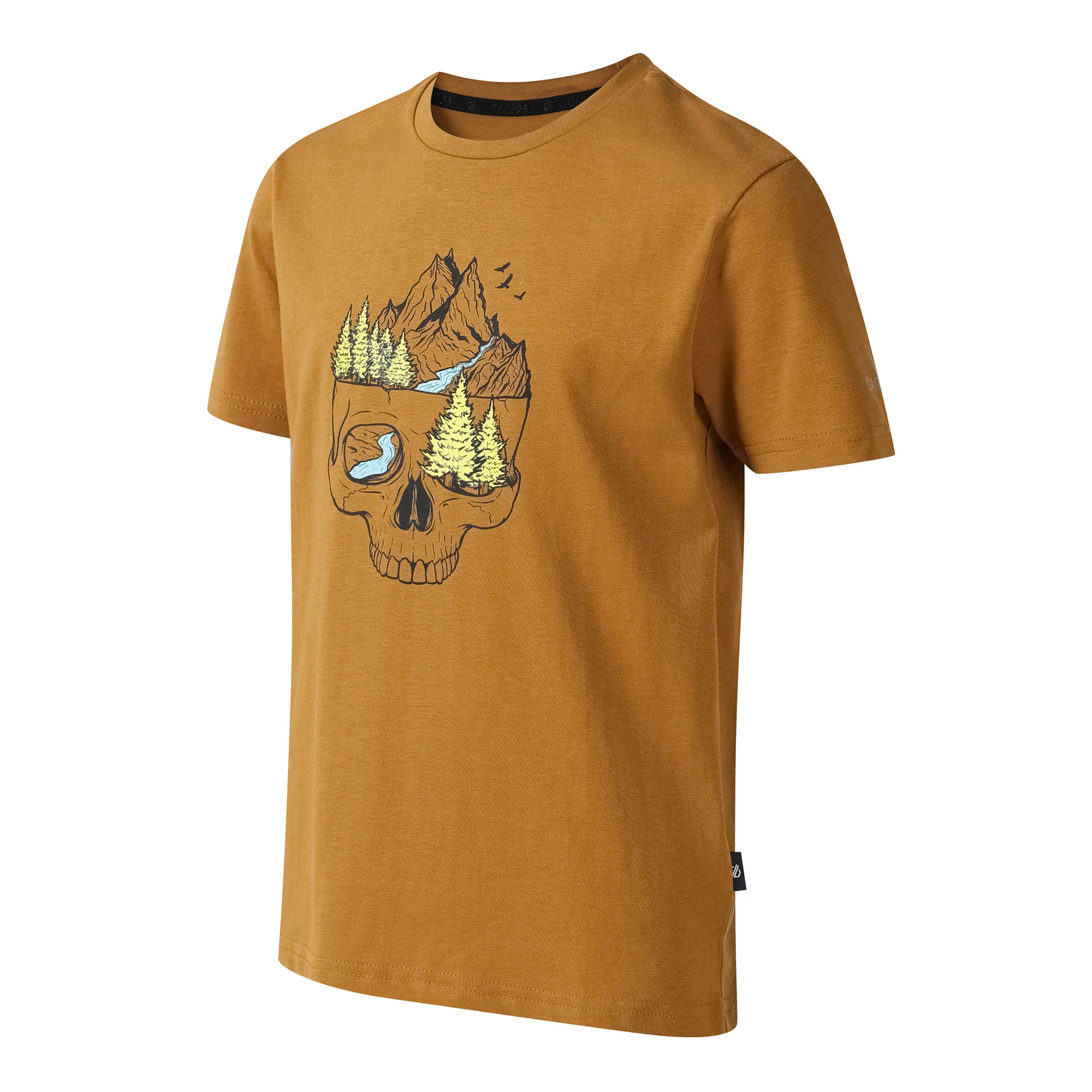 Dare 2B Kids Trailblaze III UPF50 Short Sleeve Tee (Dark Cumin) - Image 6