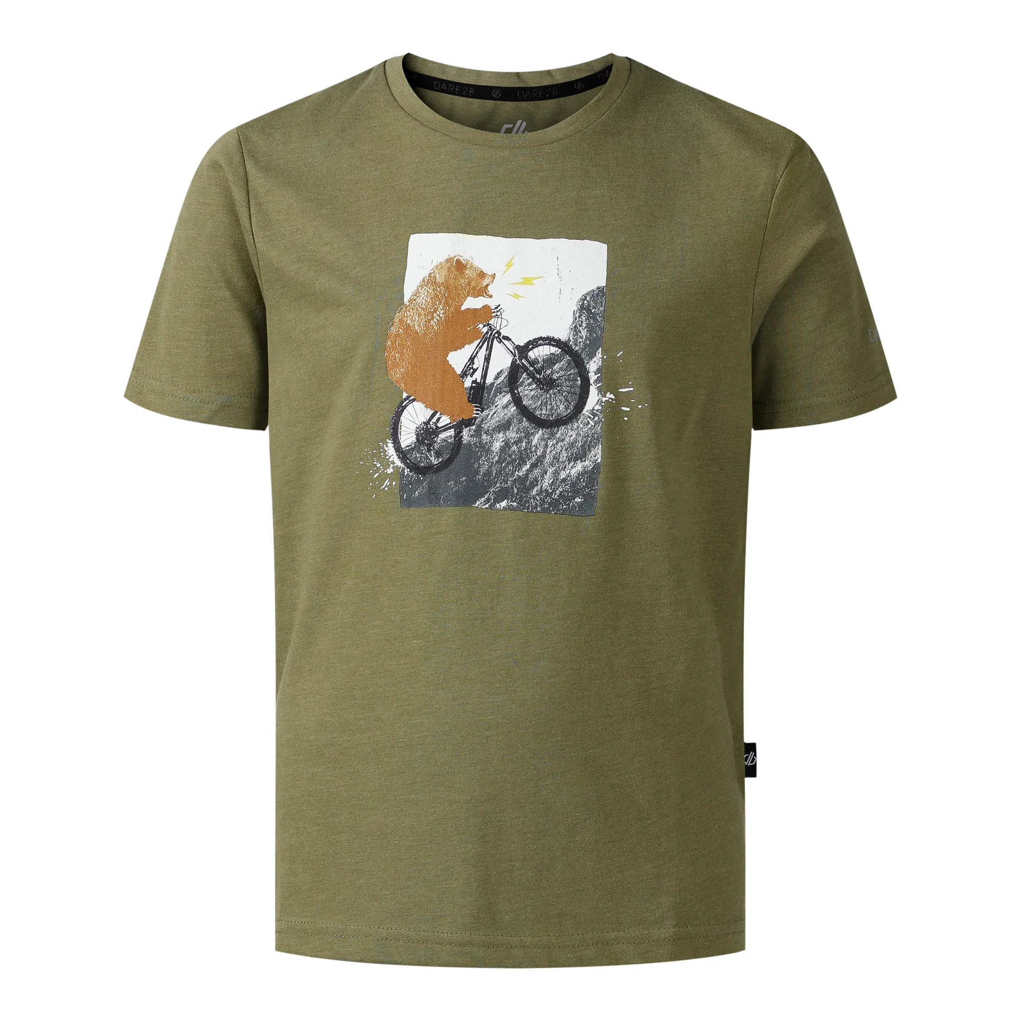 Dare 2B Kids Trailblaze III UPF50 Short Sleeve Tee (Nephrite Green) - Image 5