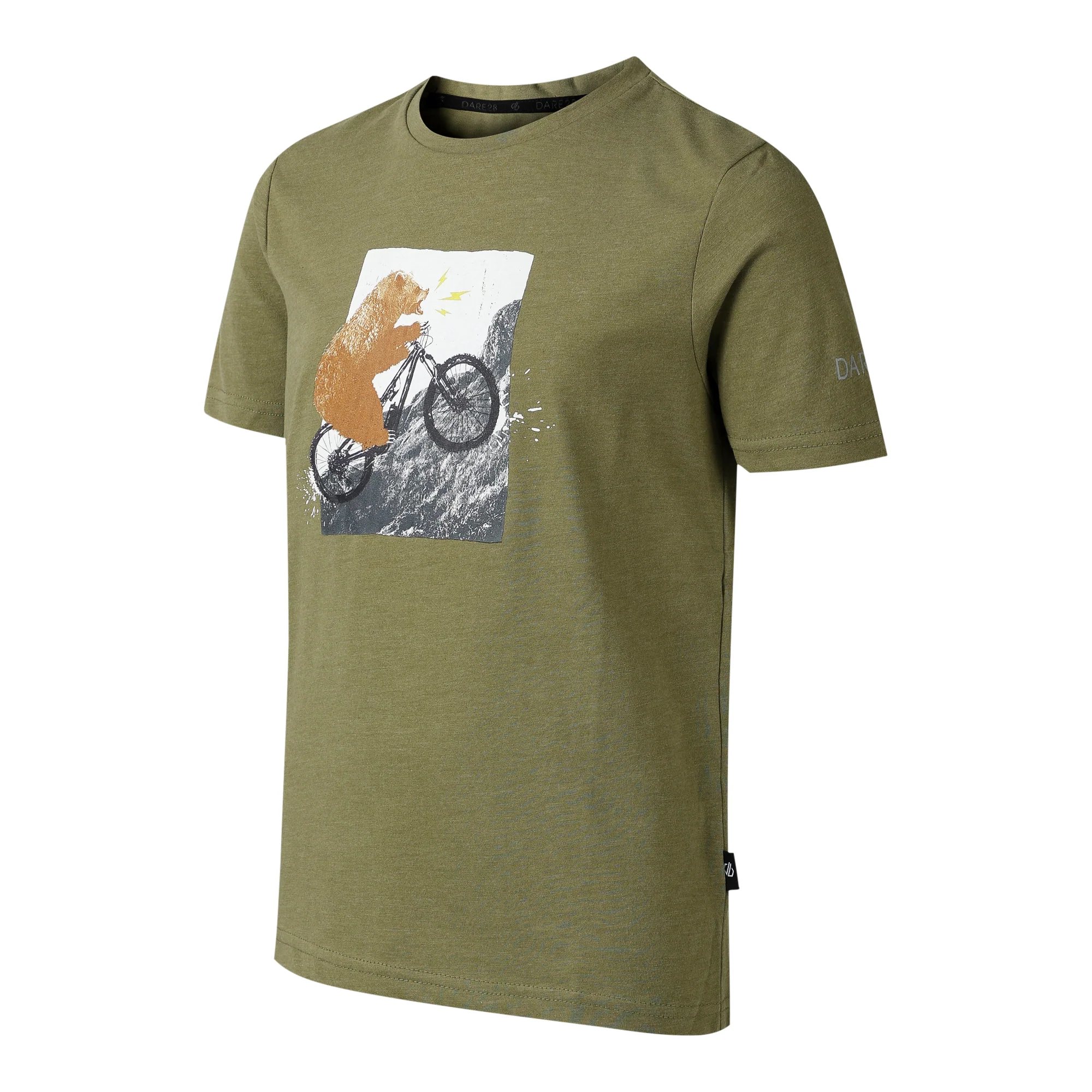 Dare 2B Kids Trailblaze III UPF50 Short Sleeve Tee (Nephrite Green) - Image 6