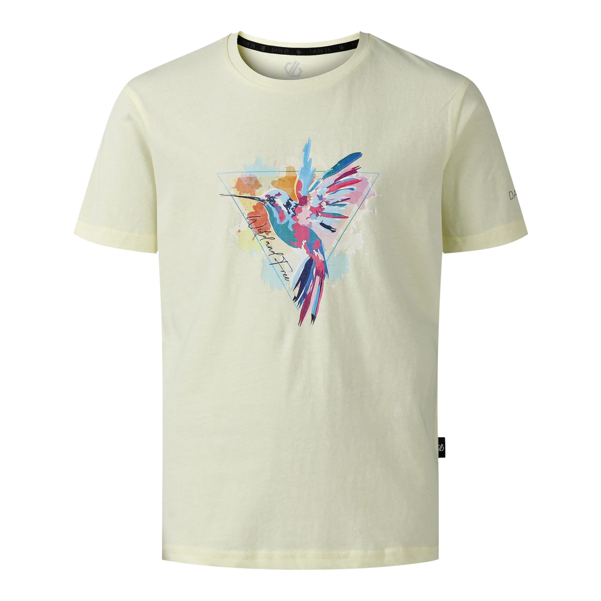 Dare 2B Kids Trailblaze III UPF50 Short Sleeve Tee (Wax Yellow) - Image 5
