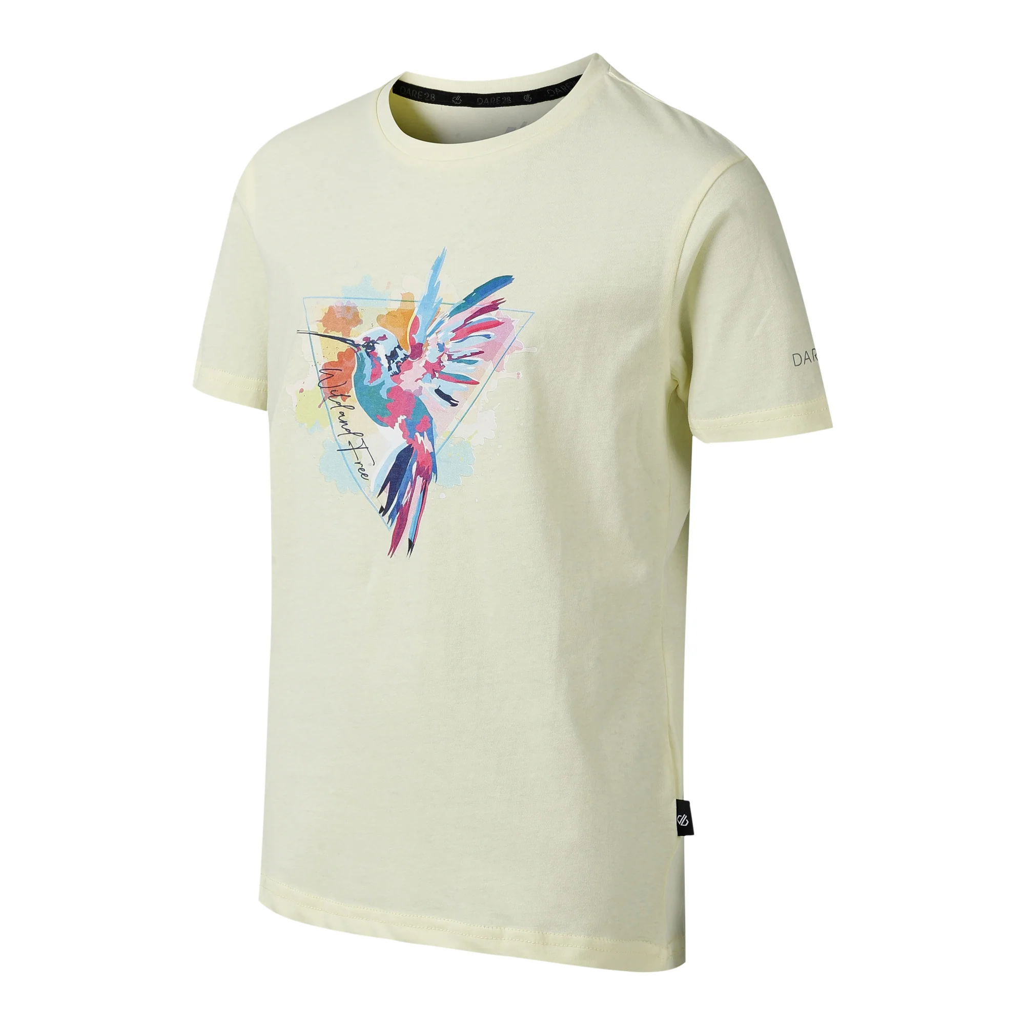 Dare 2B Kids Trailblaze III UPF50 Short Sleeve Tee (Wax Yellow) - Image 6
