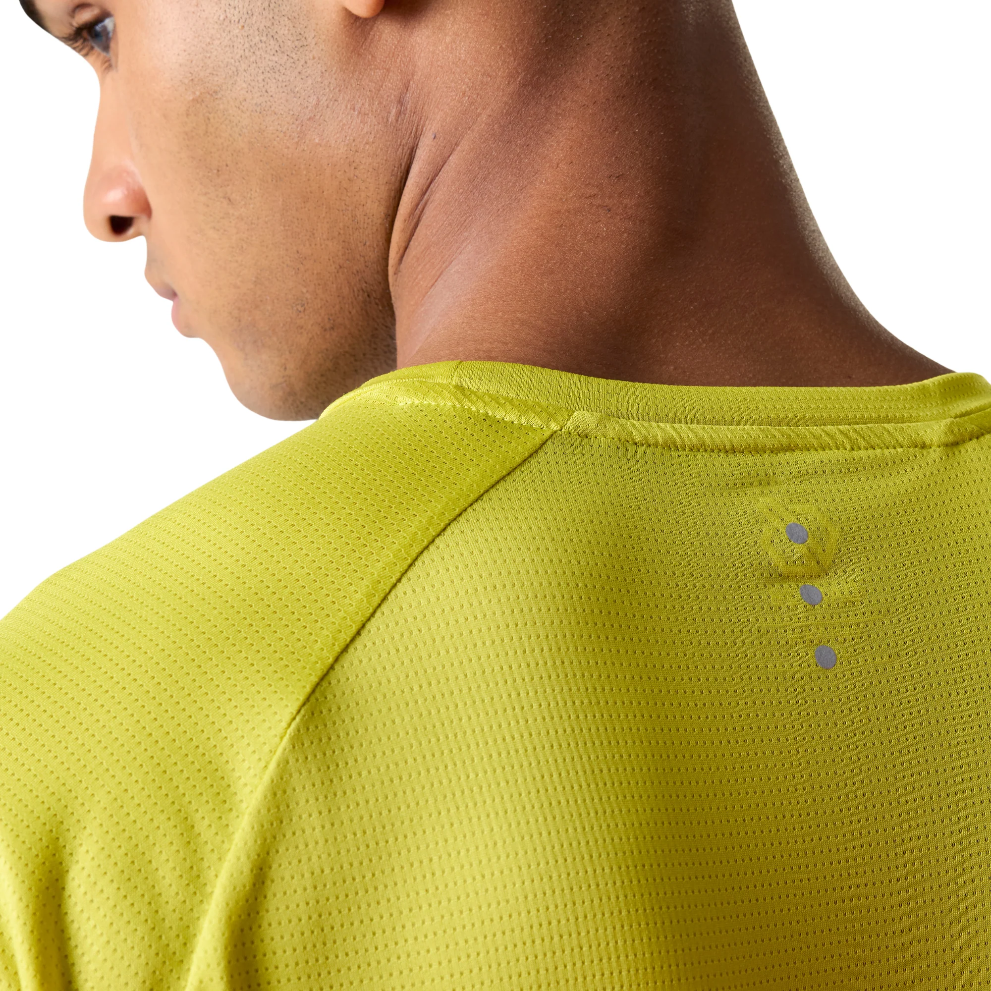 Dare 2B Men's Accelerate Short Sleeve Technical Tee (Fragile Sprout) - Image 4