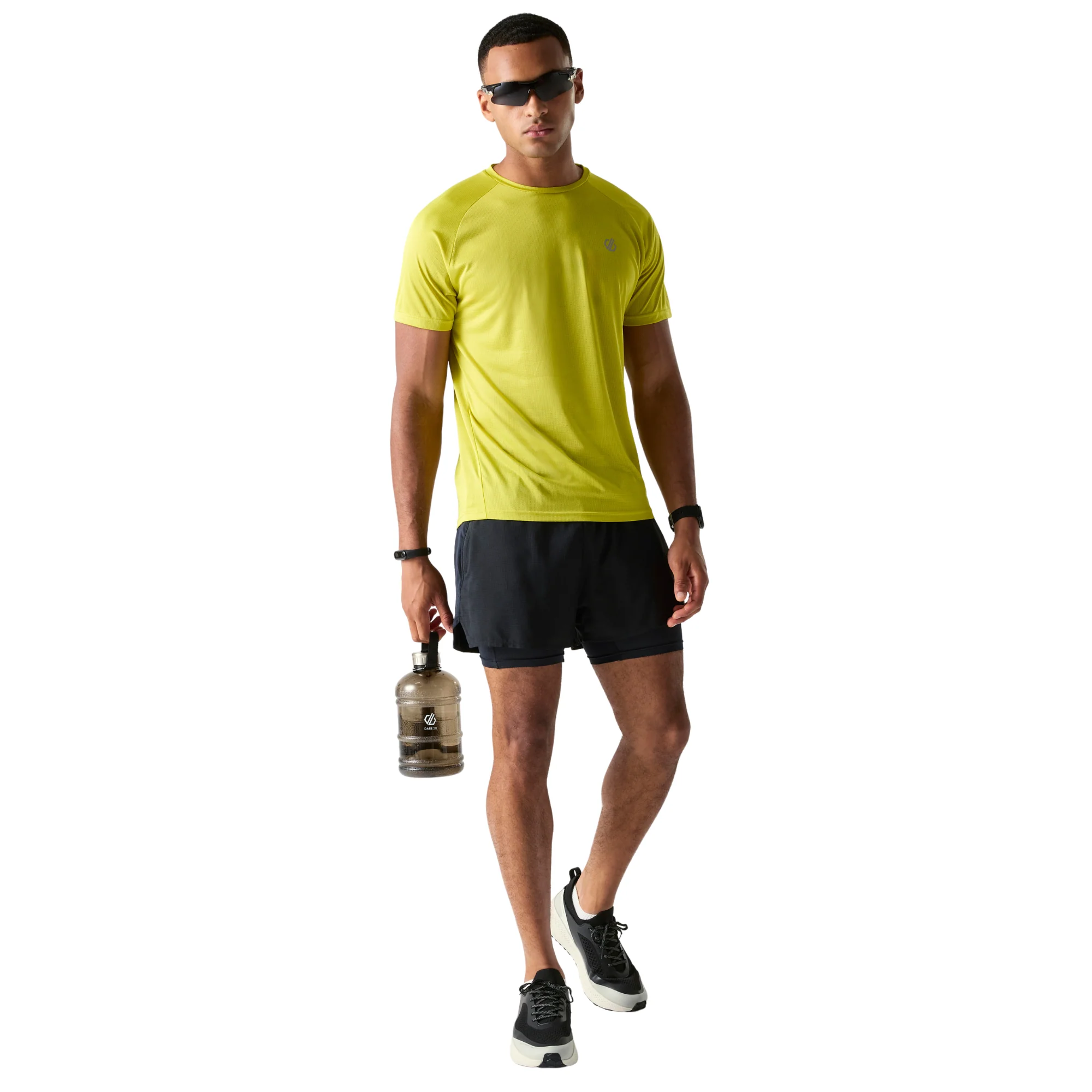 Dare 2B Men's Accelerate Short Sleeve Technical Tee (Fragile Sprout) - Image 5