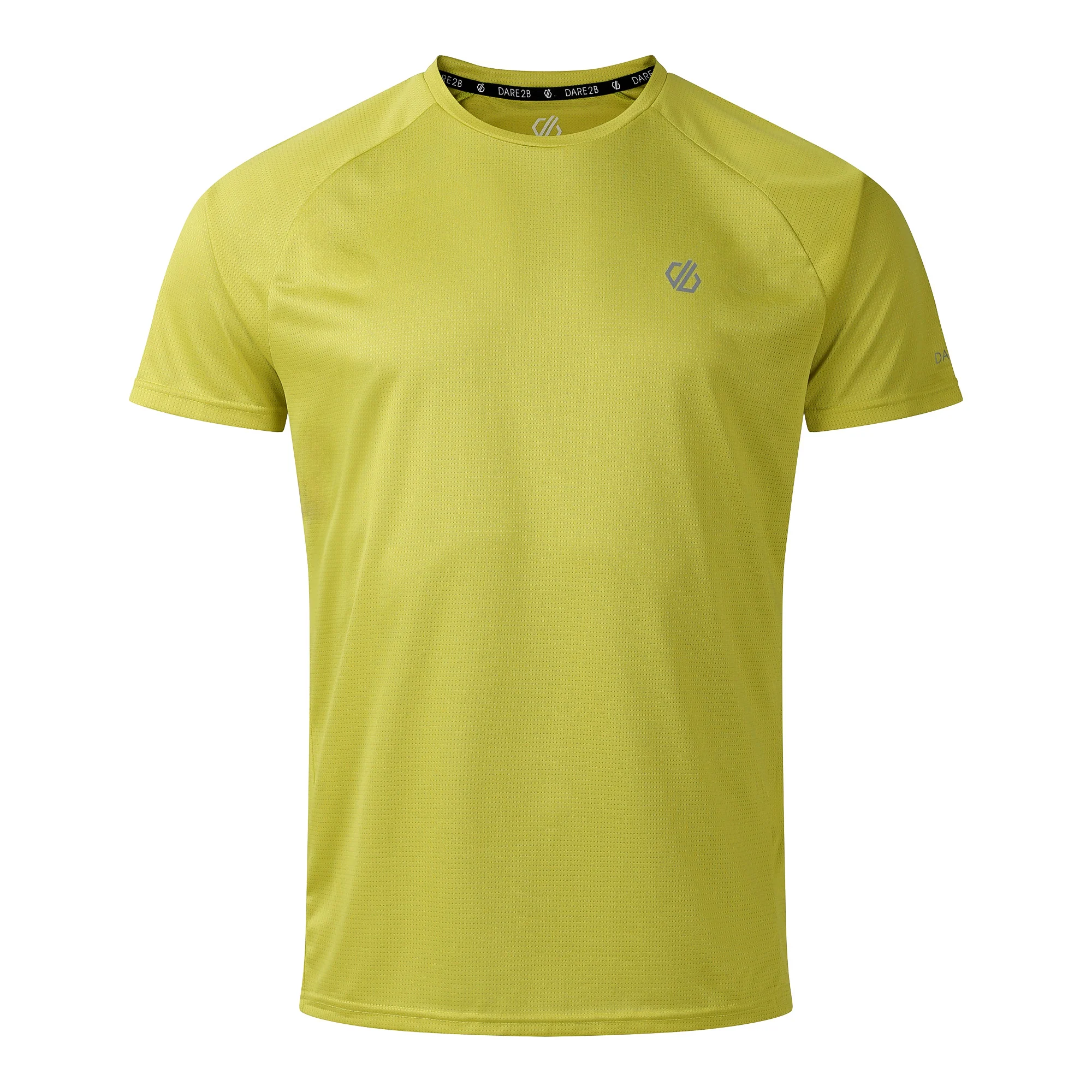 Dare 2B Men's Accelerate Short Sleeve Technical Tee (Fragile Sprout) - Image 6