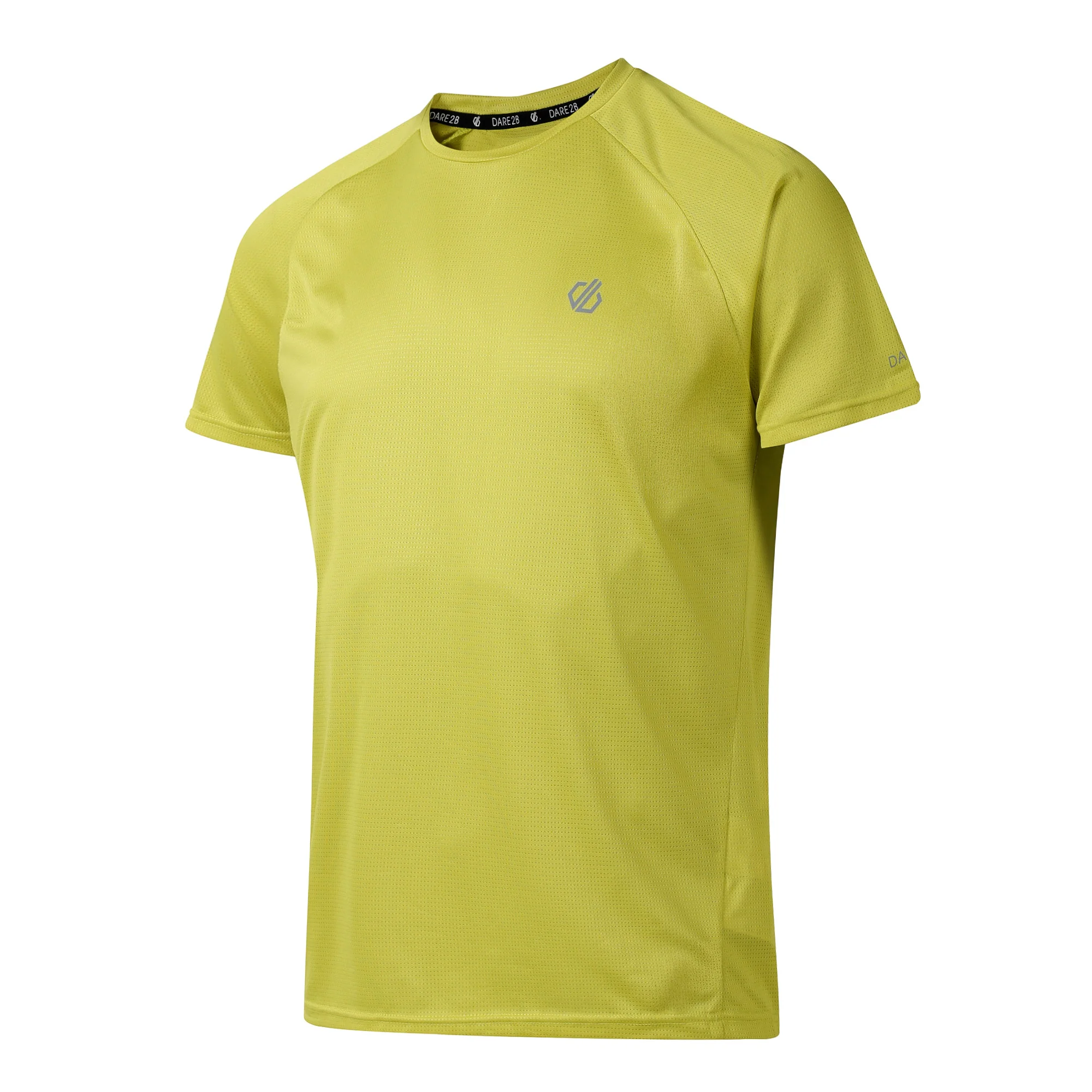 Dare 2B Men's Accelerate Short Sleeve Technical Tee (Fragile Sprout) - Image 7