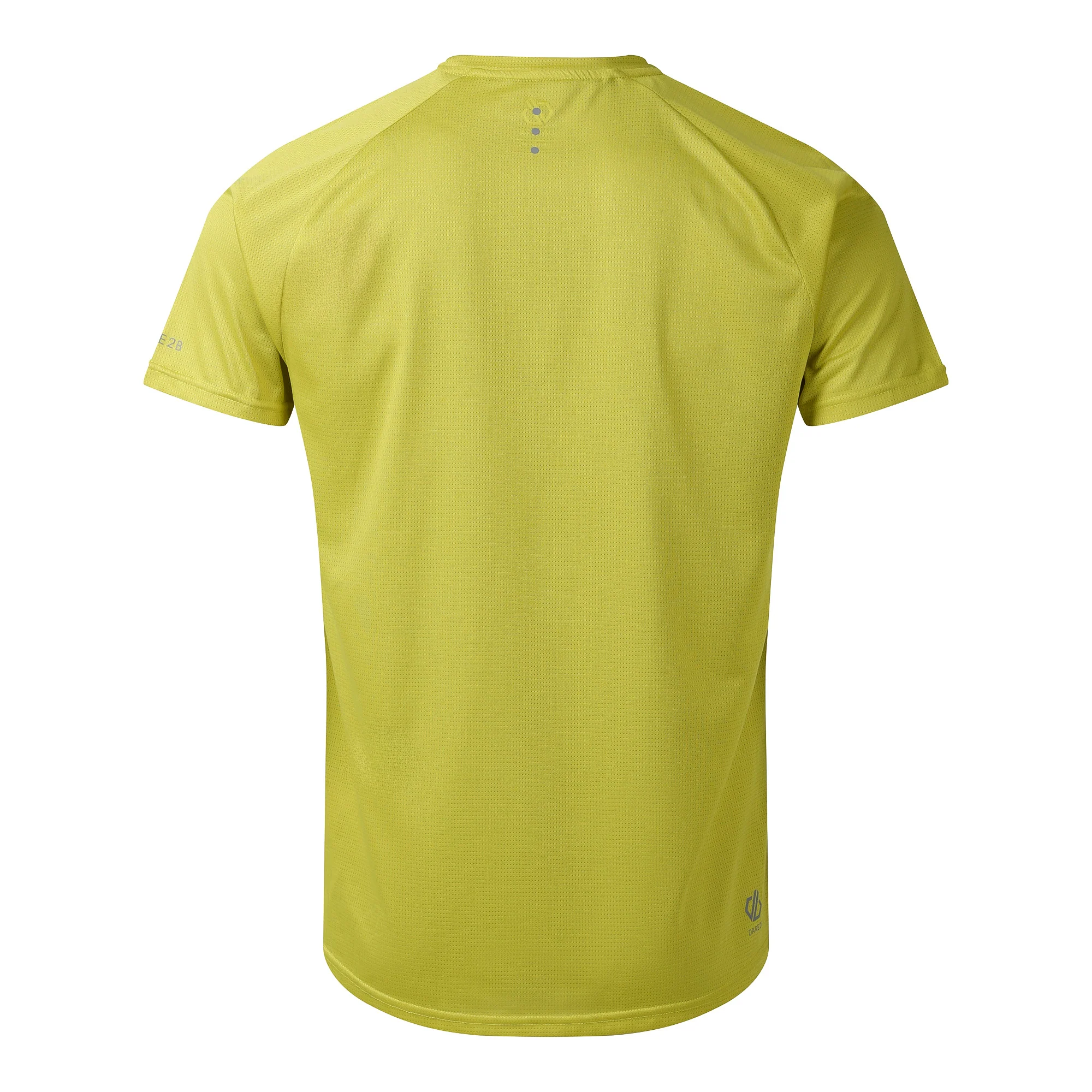 Dare 2B Men's Accelerate Short Sleeve Technical Tee (Fragile Sprout) - Image 8