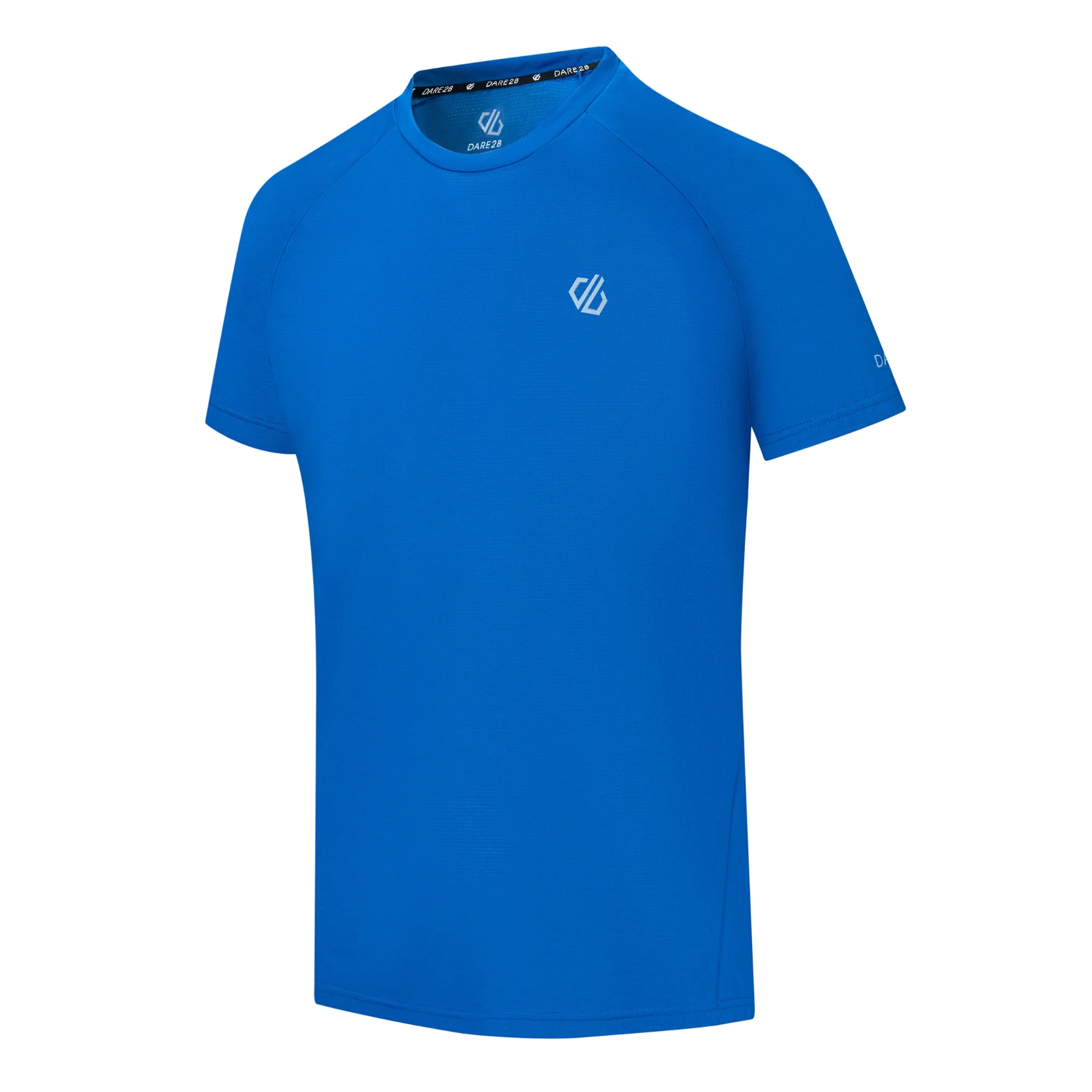 Dare 2B Men's Accelerate Short Sleeve Technical Tee (Oxford Blue) - Image 7
