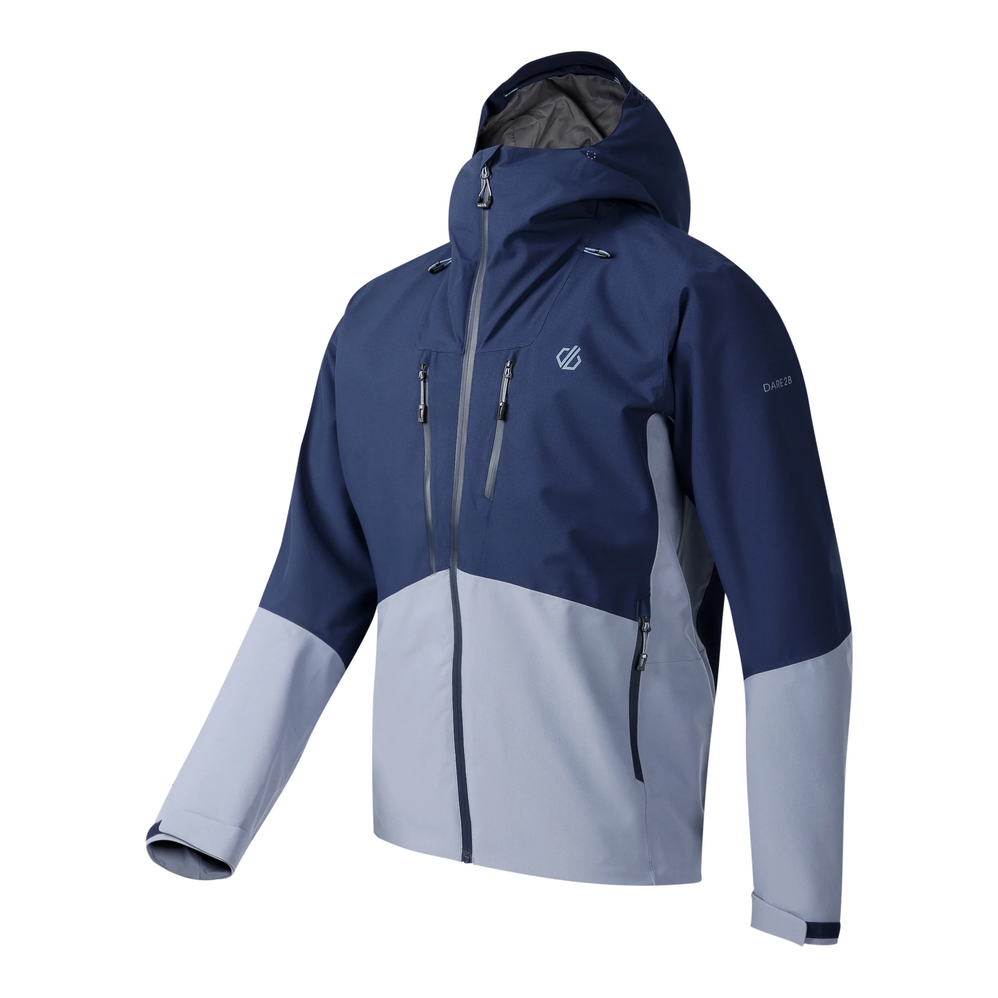 Dare 2B Men's Arising IV Waterproof Jacket (Navy/Mercury) - Image 11