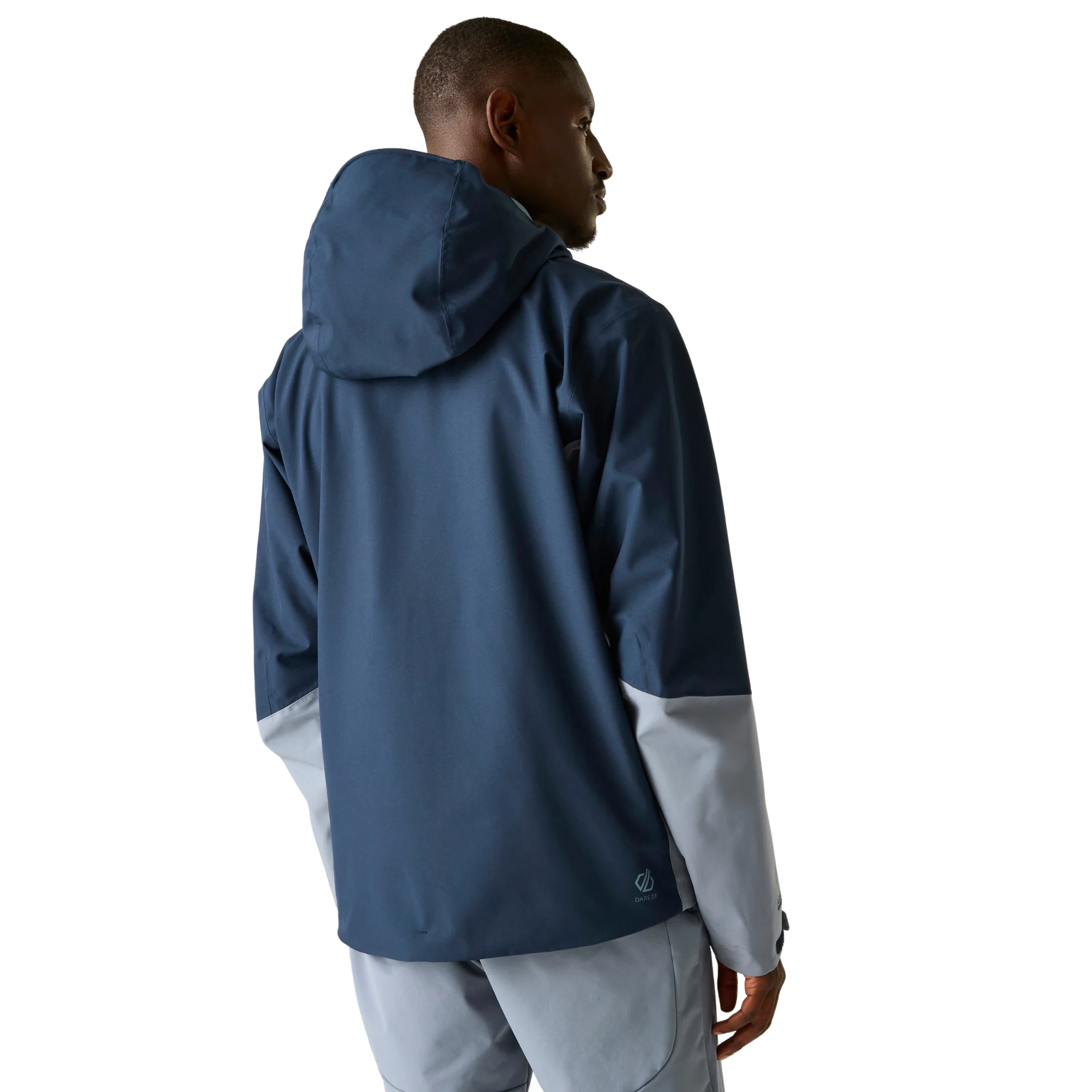 Dare 2B Men's Arising IV Waterproof Jacket (Navy/Mercury) - Image 2