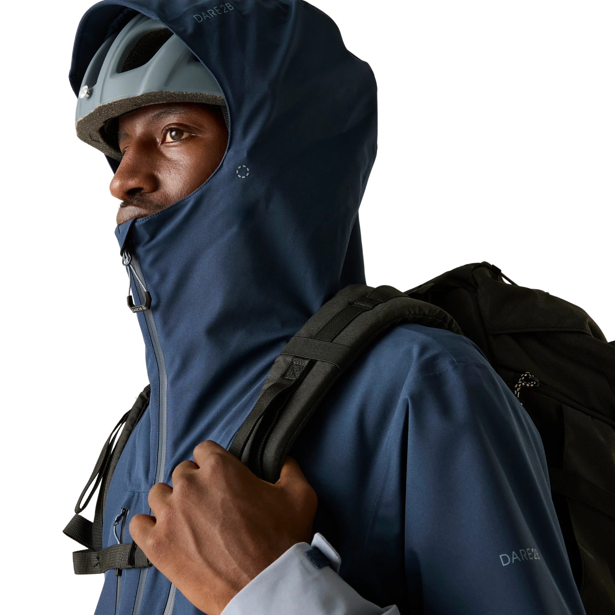 Dare 2B Men's Arising IV Waterproof Jacket (Navy/Mercury) - Image 7