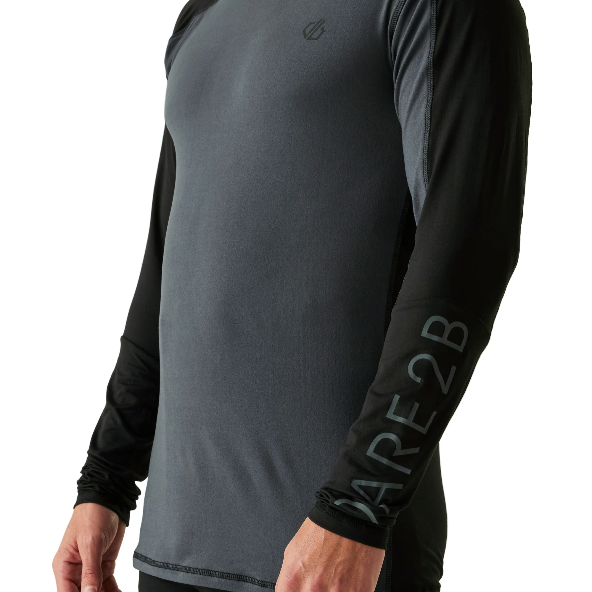 Dare 2B Men's Exchange IV Base Layer Set (Black/Ebony) - Image 4