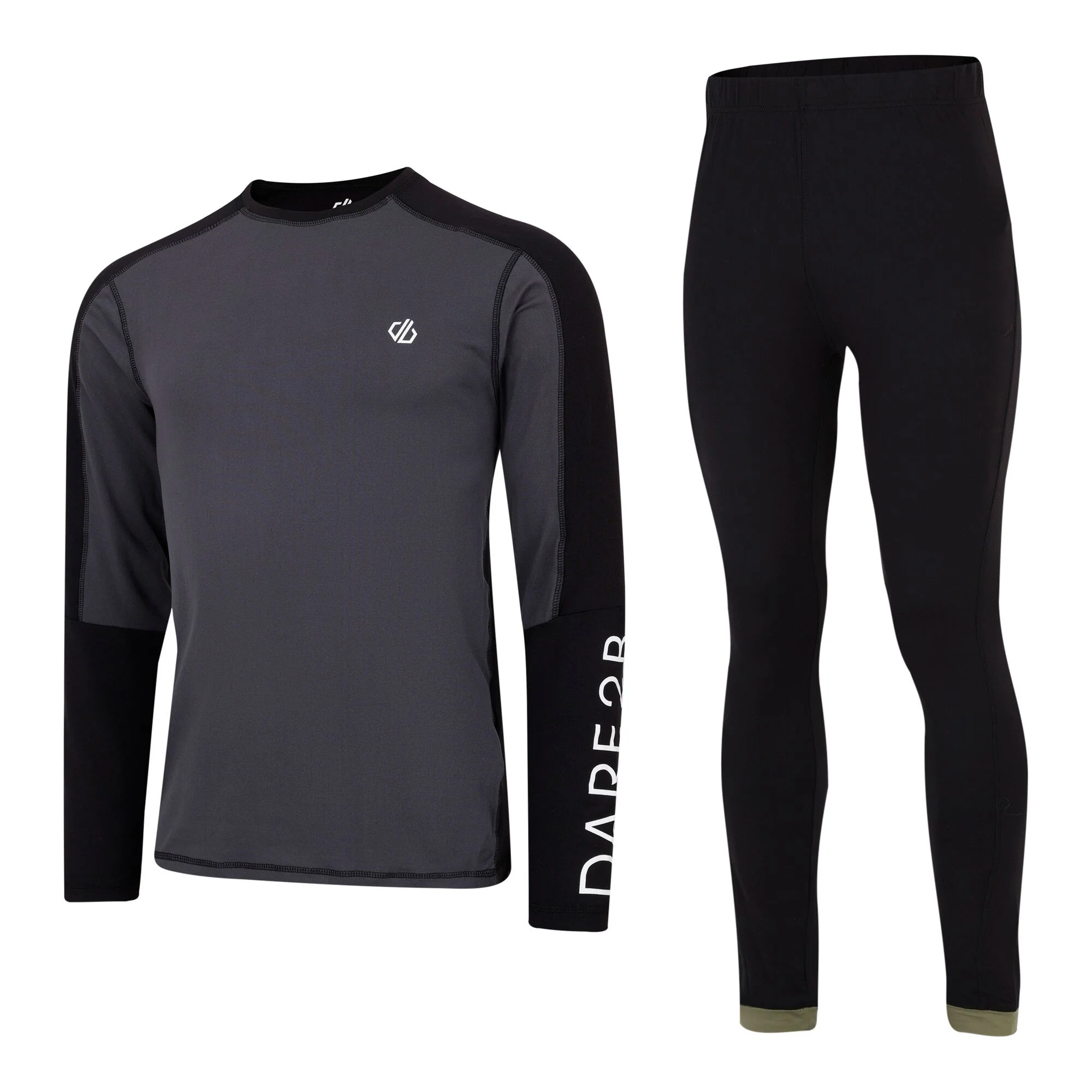Dare 2B Men's Exchange IV Base Layer Set (Black/Ebony) - Image 6