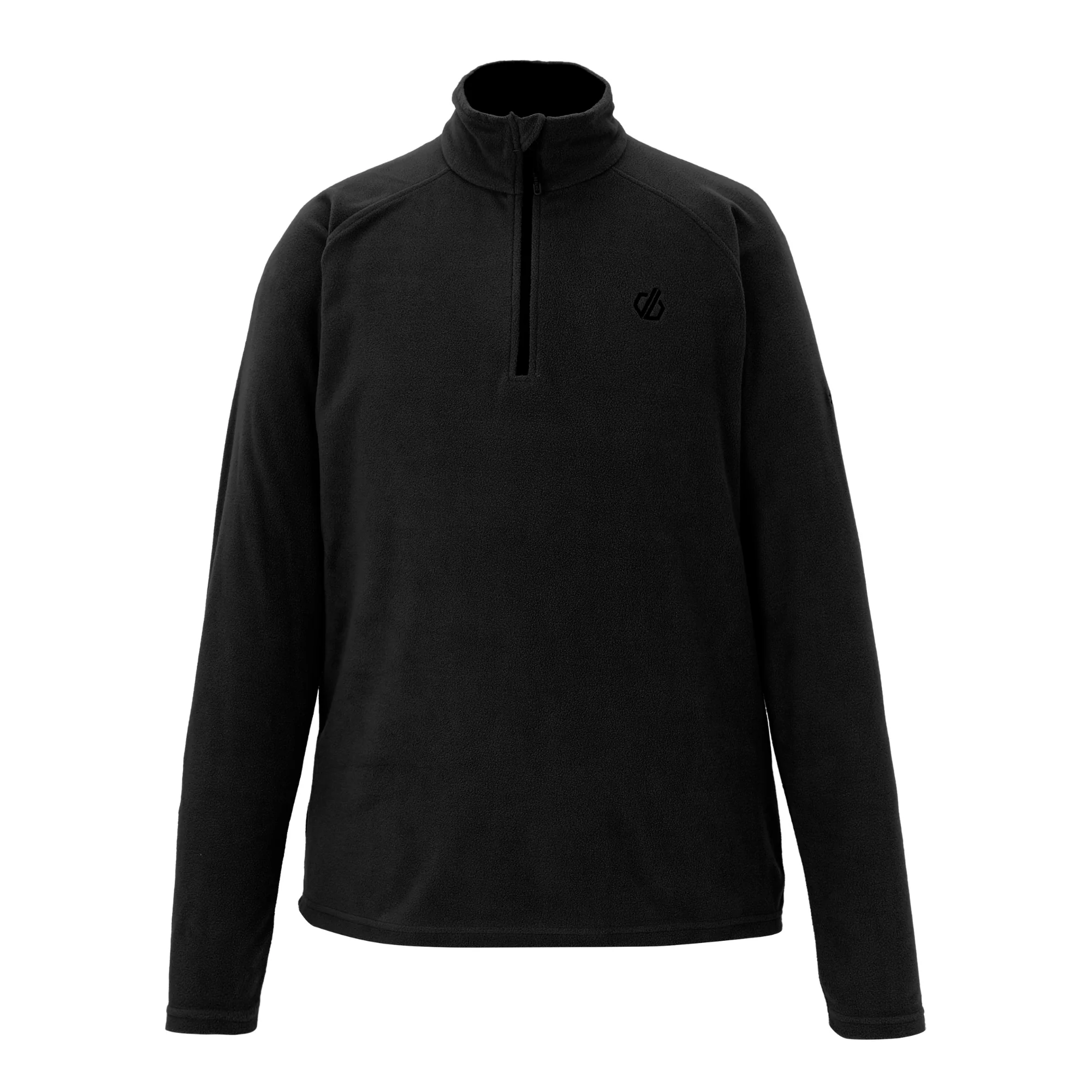 Dare 2B Men's Freethink II Quarter Zip Fleece Top (Black) - Image 5