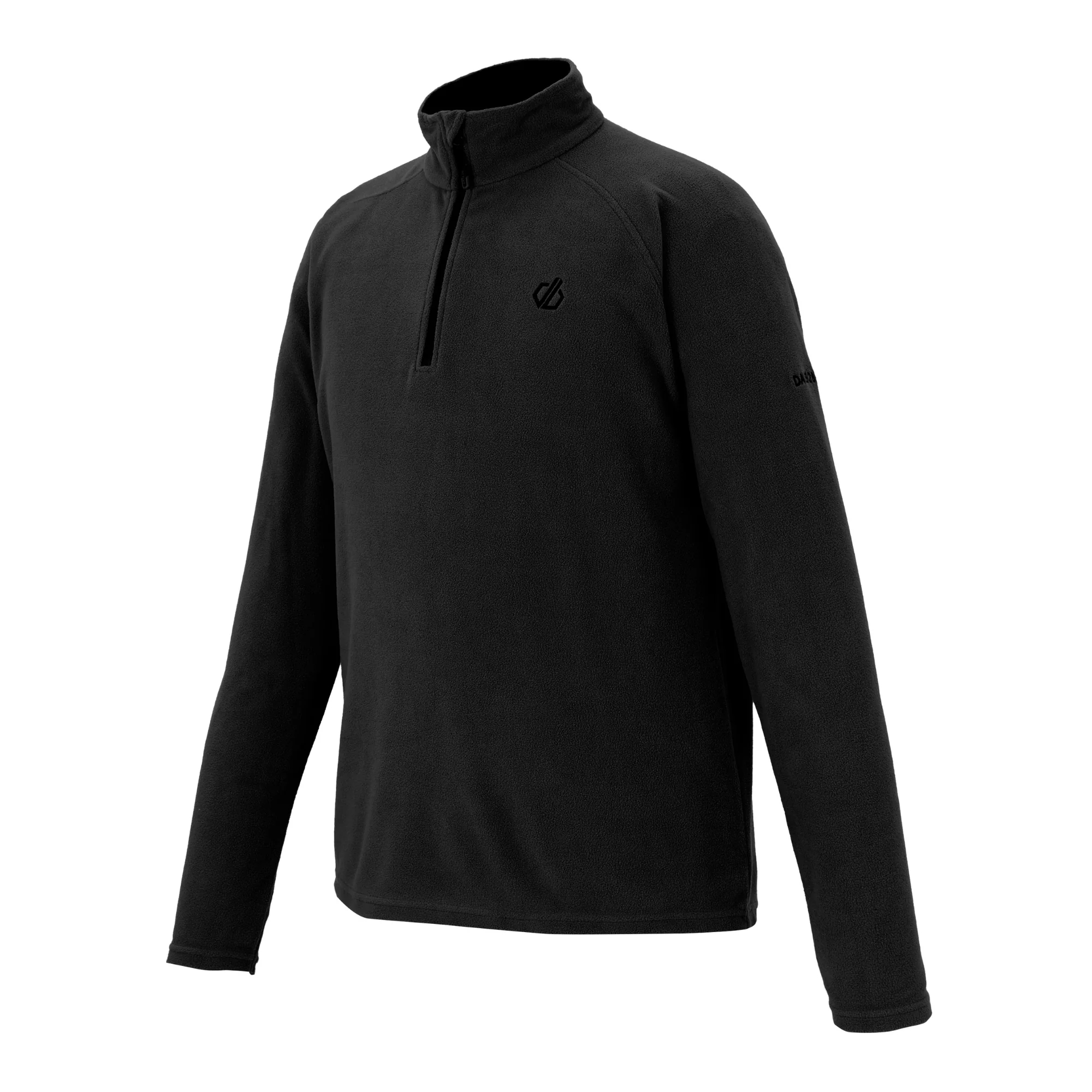 Dare 2B Men's Freethink II Quarter Zip Fleece Top (Black) - Image 6