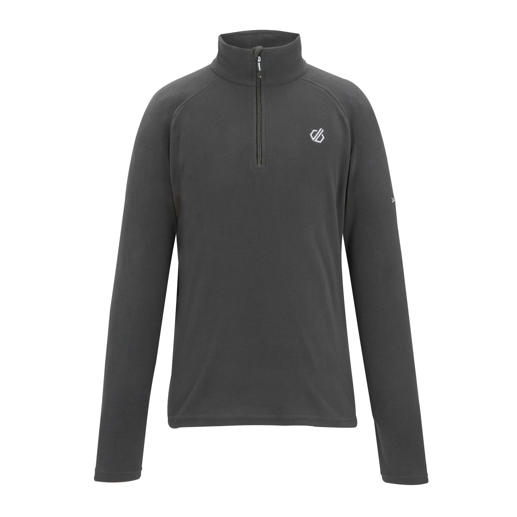 Dare 2B Men's Freethink II Quarter Zip Fleece Top (Ebony Grey) - Image 7